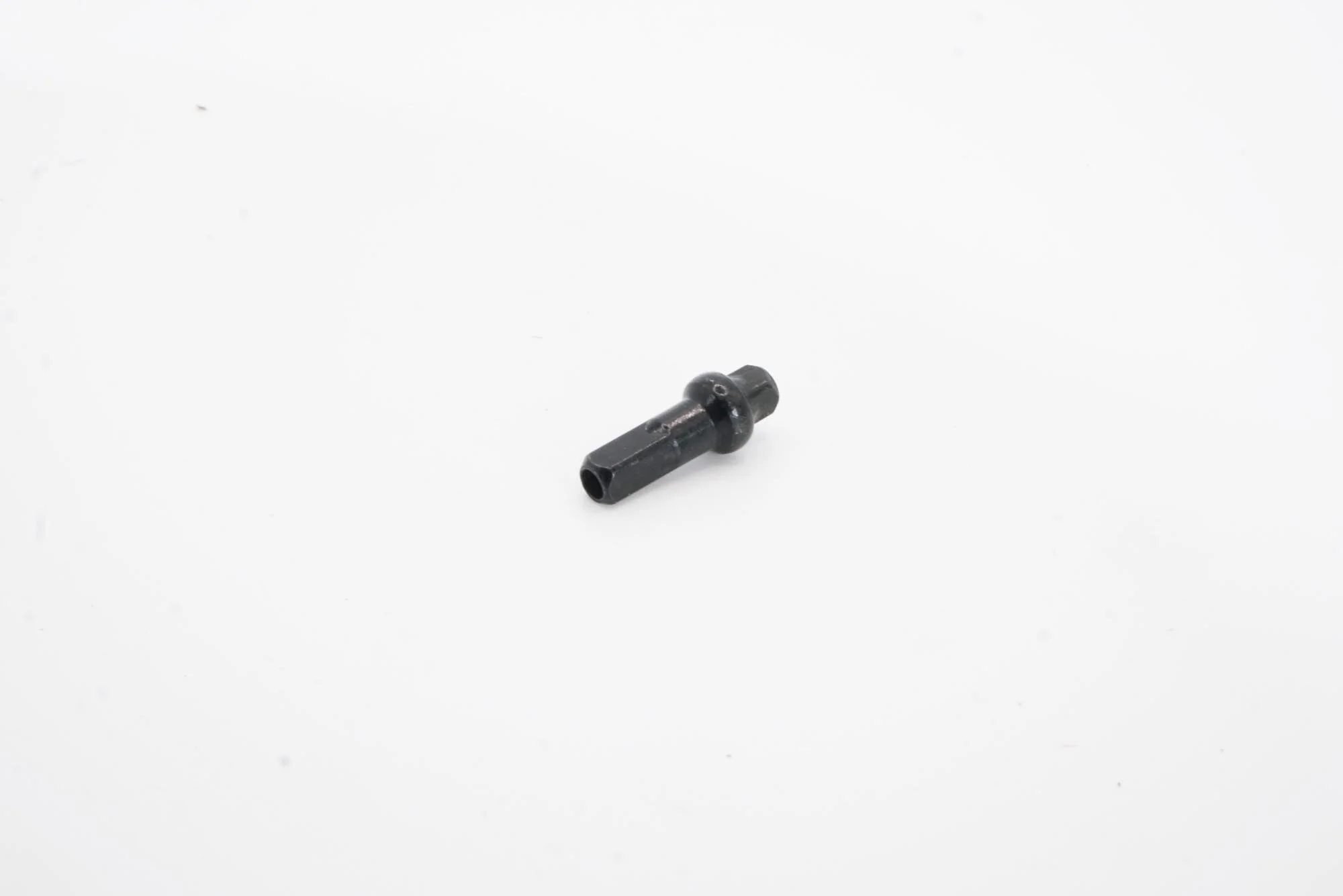 Brass Spoke Nipple | 14mm | DSN | Black