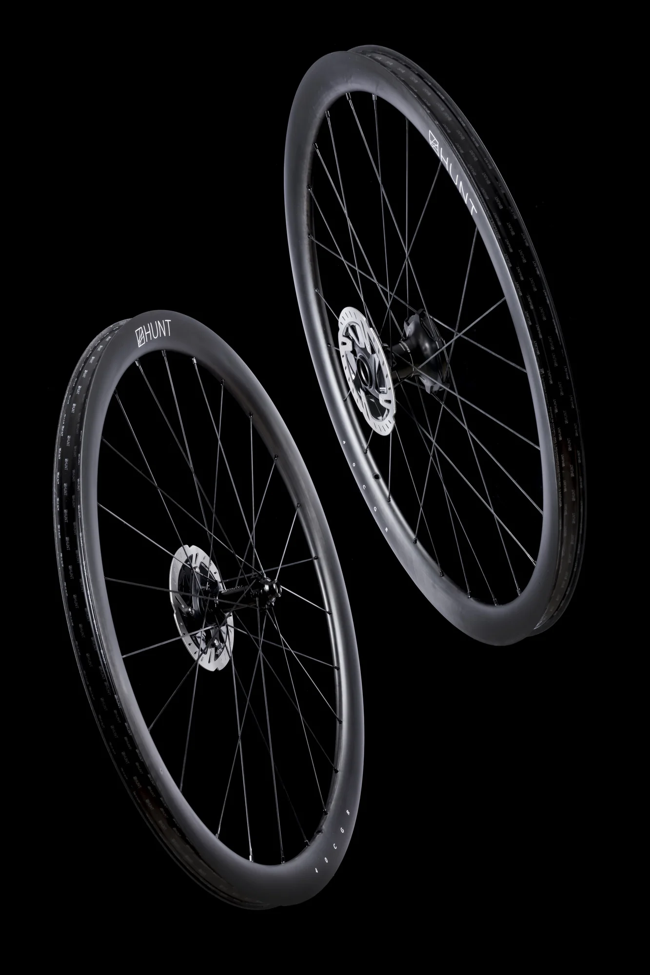 Classified x HUNT 40 Carbon Gravel Race Wheelset | Previous Model IC384 - Image 11
