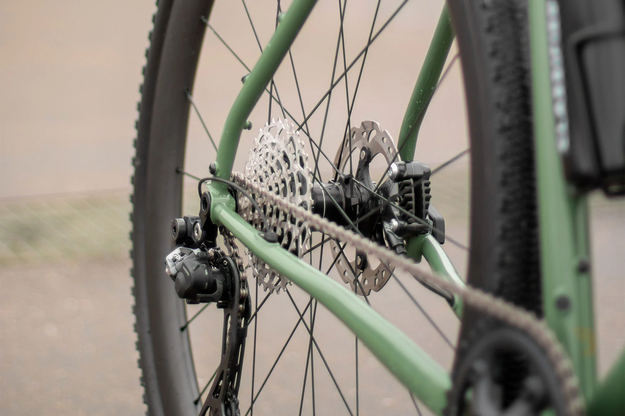 Classified x HUNT 40 Carbon Gravel Race Wheelset | Previous Model IC384 - Image 5