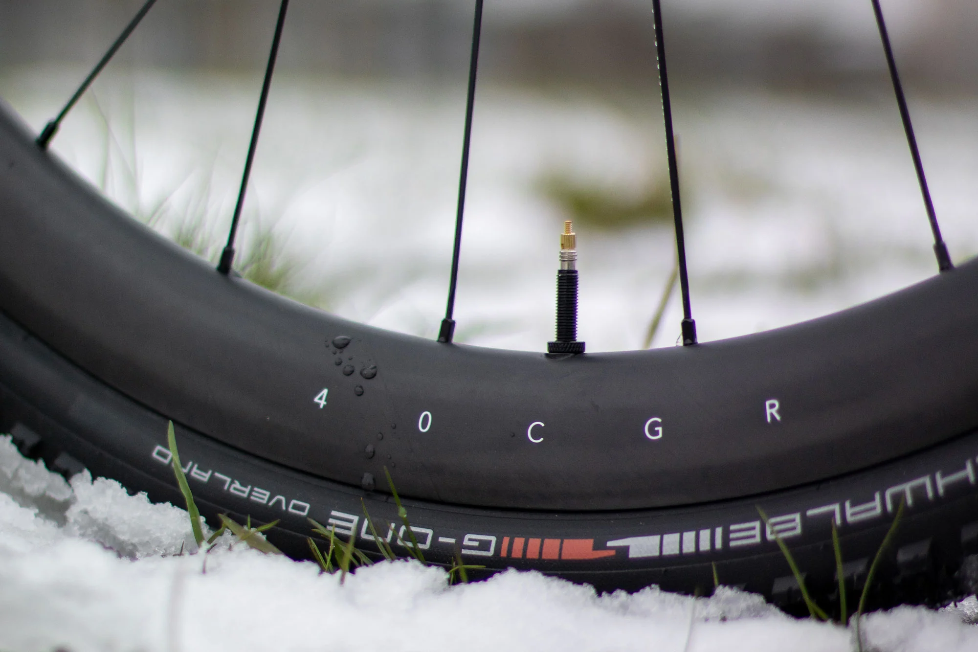 Classified x HUNT 40 Carbon Gravel Race Wheelset | Previous Model IC384 - Image 7