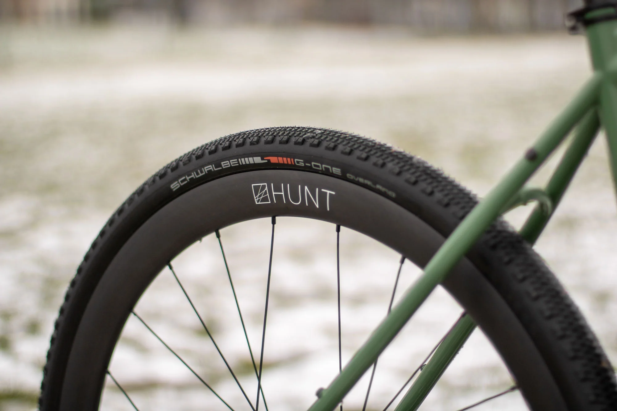Classified x HUNT 40 Carbon Gravel Race Wheelset | Previous Model IC384 - Image 9