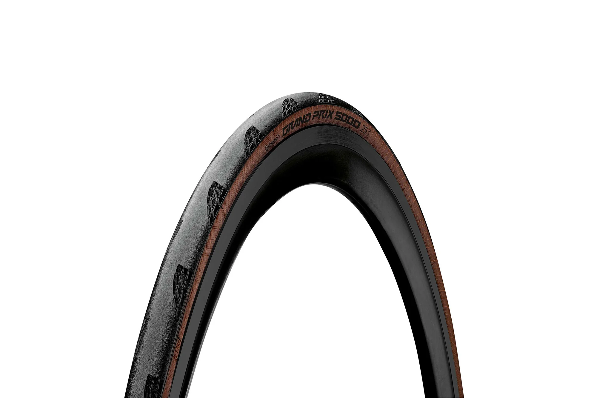 Continental Grand Prix 5000 S TR Tan Wall Tubeless Tyres (Pair) - Image 2