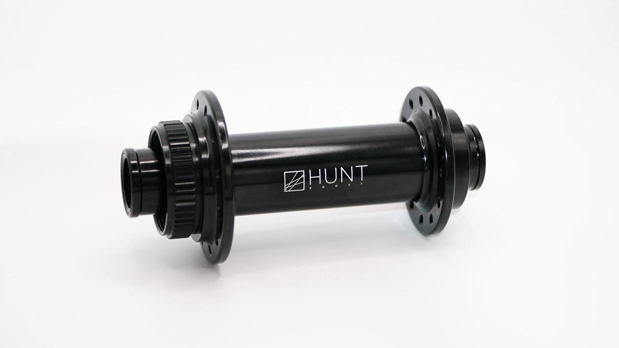 Front Hub | H_Ratchet DBL 48T JB | Disc Brake | 24 Hole | Black