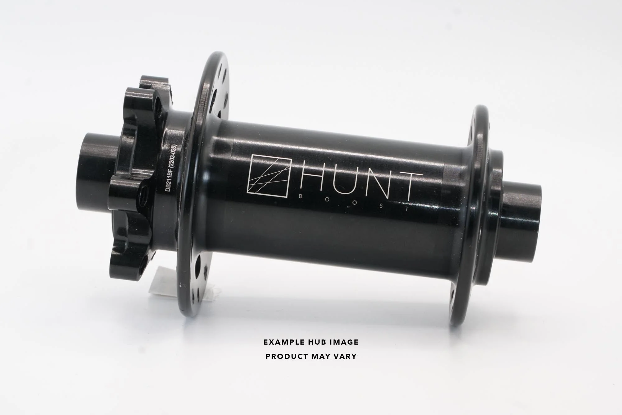 Front Hub | H_Ratchet DBL XL Boost V2 | Disc Brake | 28 Hole | Black | Stainless Steel Enduro Bearings