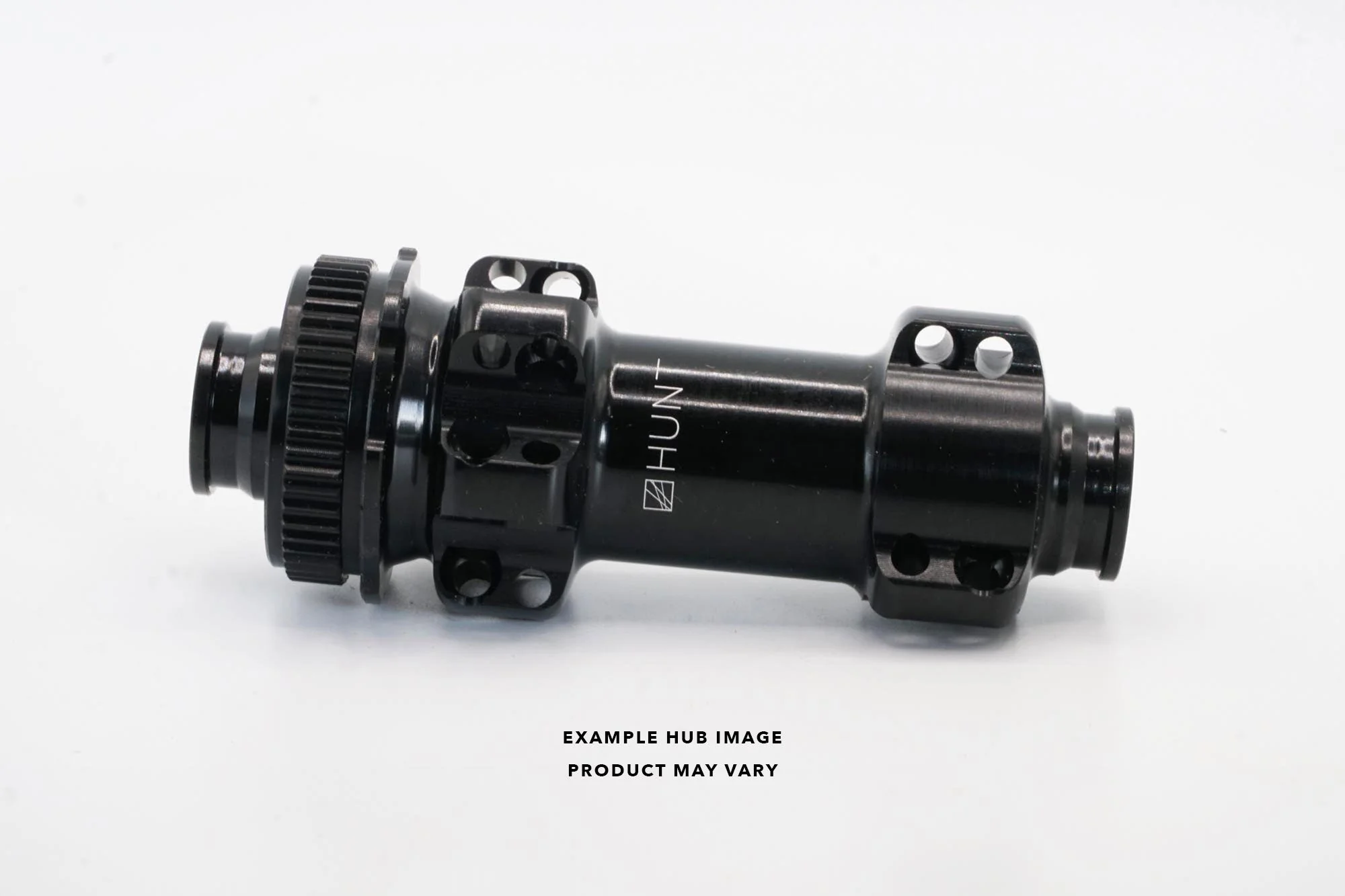 Front Hub | H_Ratchet SGL 36T Boost | Disc Brake | 28 Hole | Black