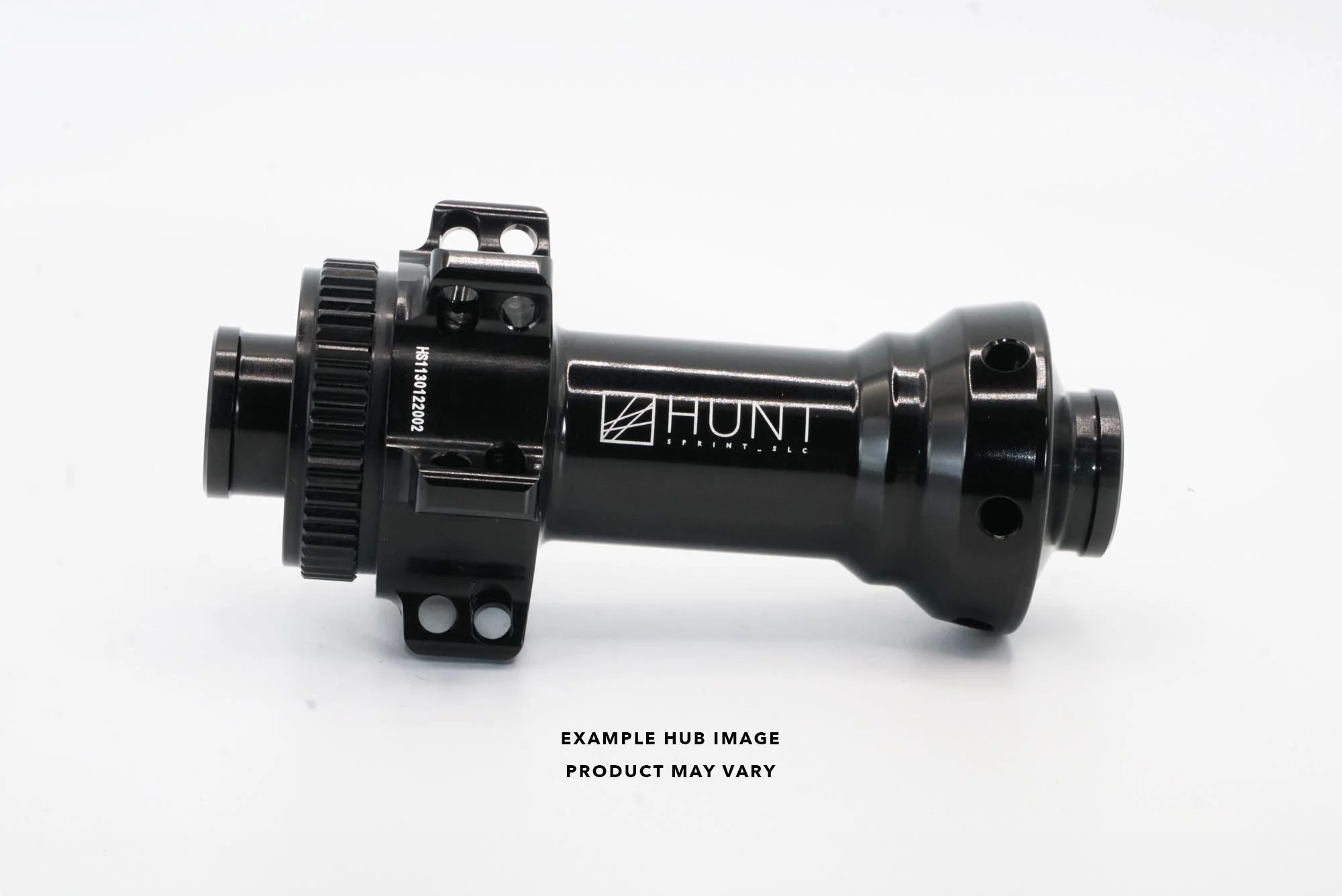 Front Hub | Sprint DB SLC V1 | Disc Brake | 18 Hole | Black