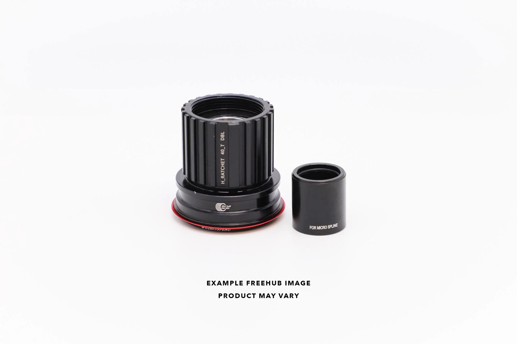 H_Ratchet DBL 48T Freehub | Shimano Microspline
