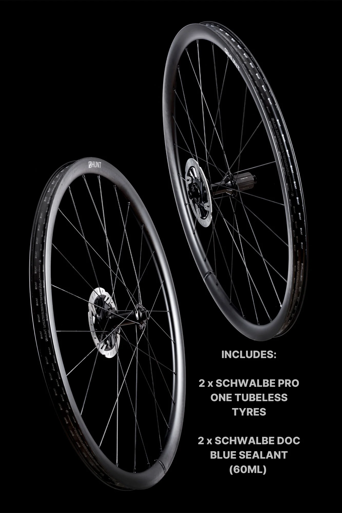 HUNT 30 Carbon Disc Wheelset (Tyres & Sealant Included) - Image 15