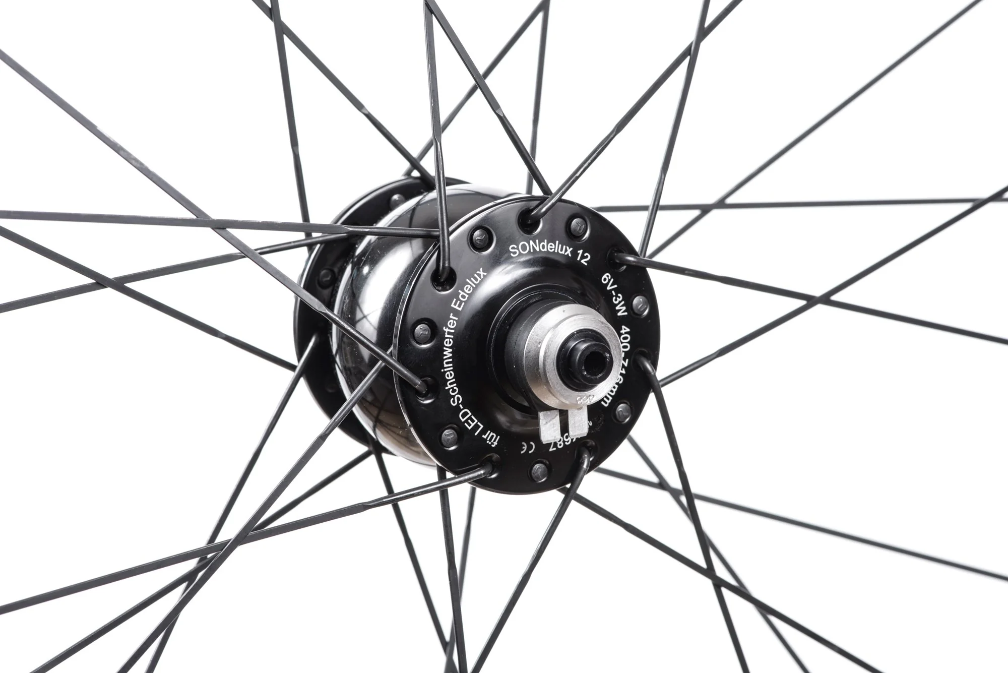 HUNT 30 Carbon Dynamo Disc Wheelset - Image 4