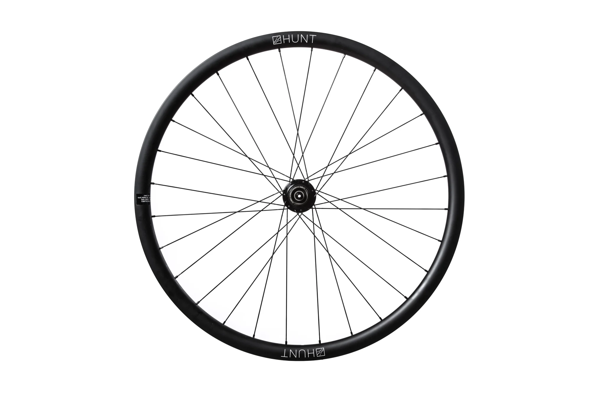 HUNT 30 Carbon Dynamo Disc Wheelset - Image 6