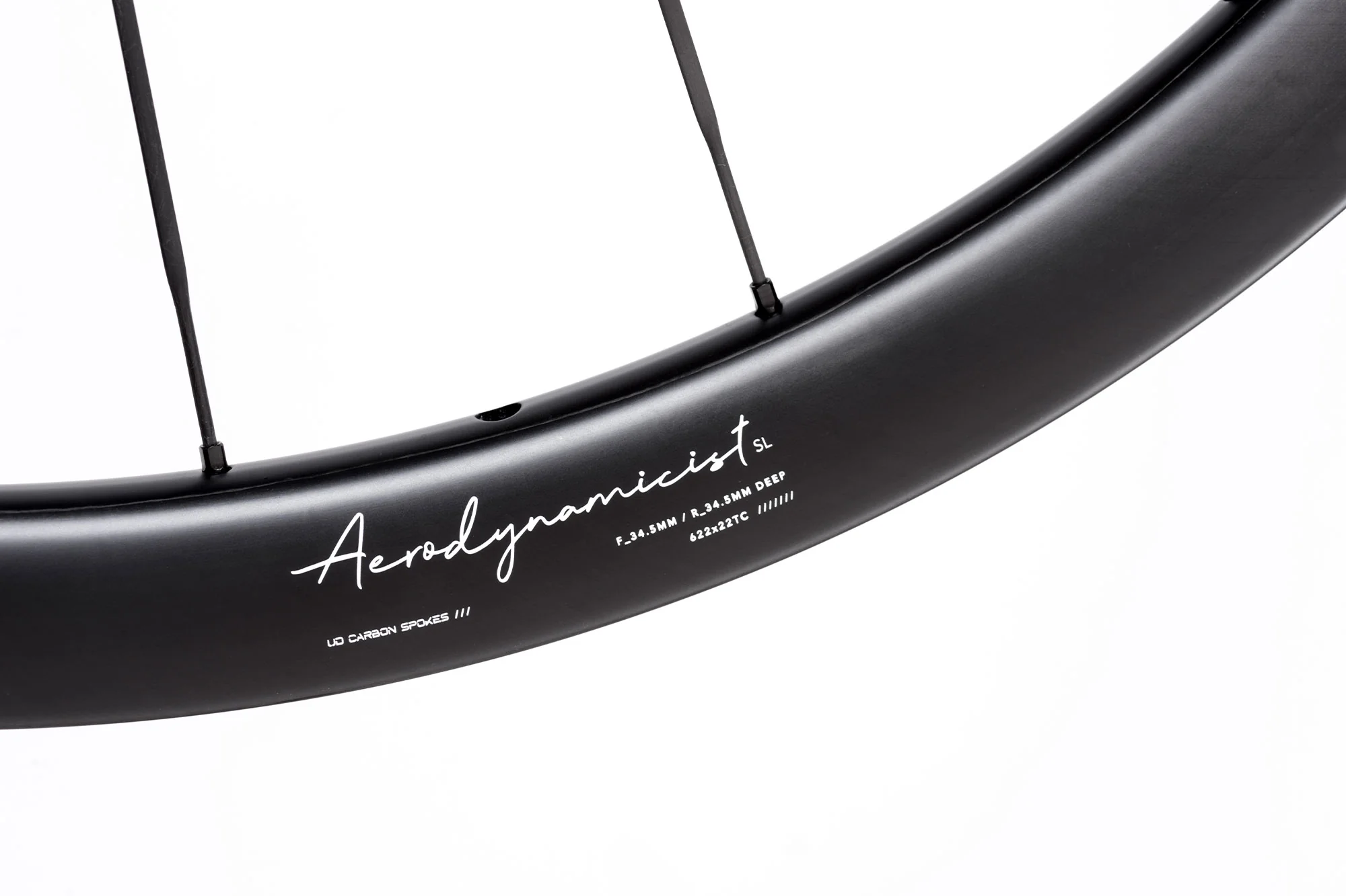 HUNT 34_34 Aerodynamicist UD Carbon Spoke Disc Wheelset - Image 10