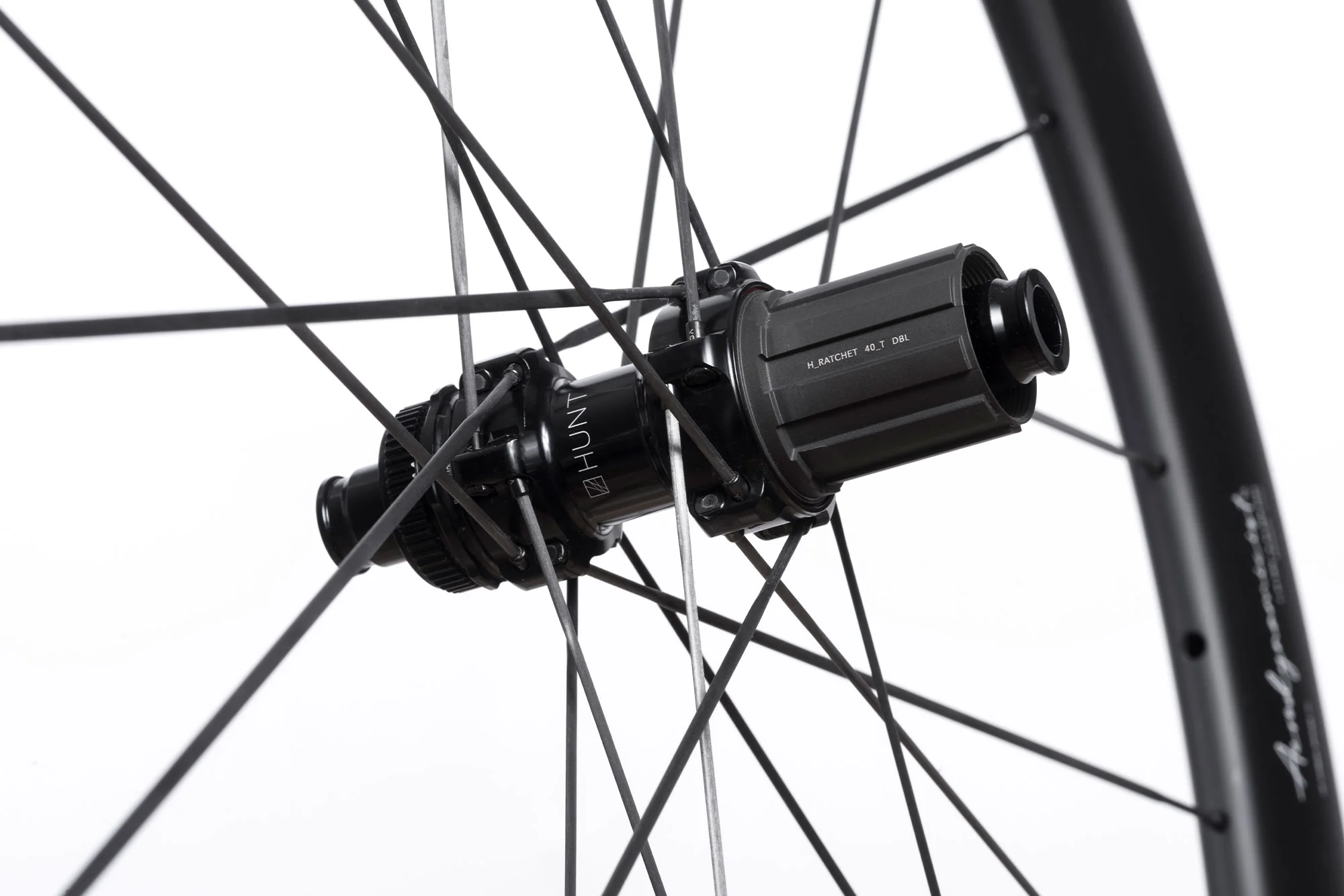 HUNT 34_34 Aerodynamicist UD Carbon Spoke Disc Wheelset - Image 6