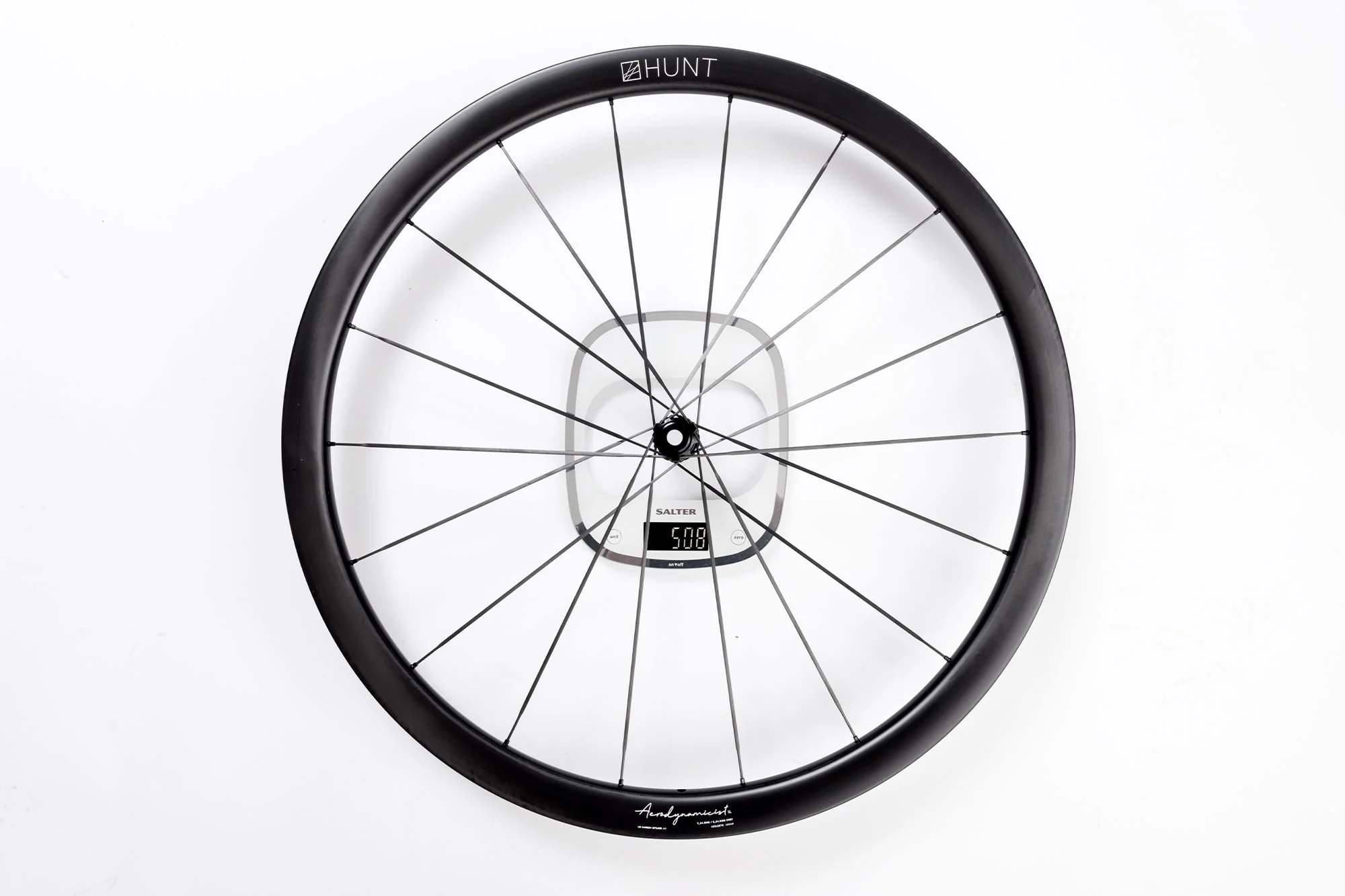 HUNT 34_34 Aerodynamicist UD Carbon Spoke Disc Wheelset - Image 8