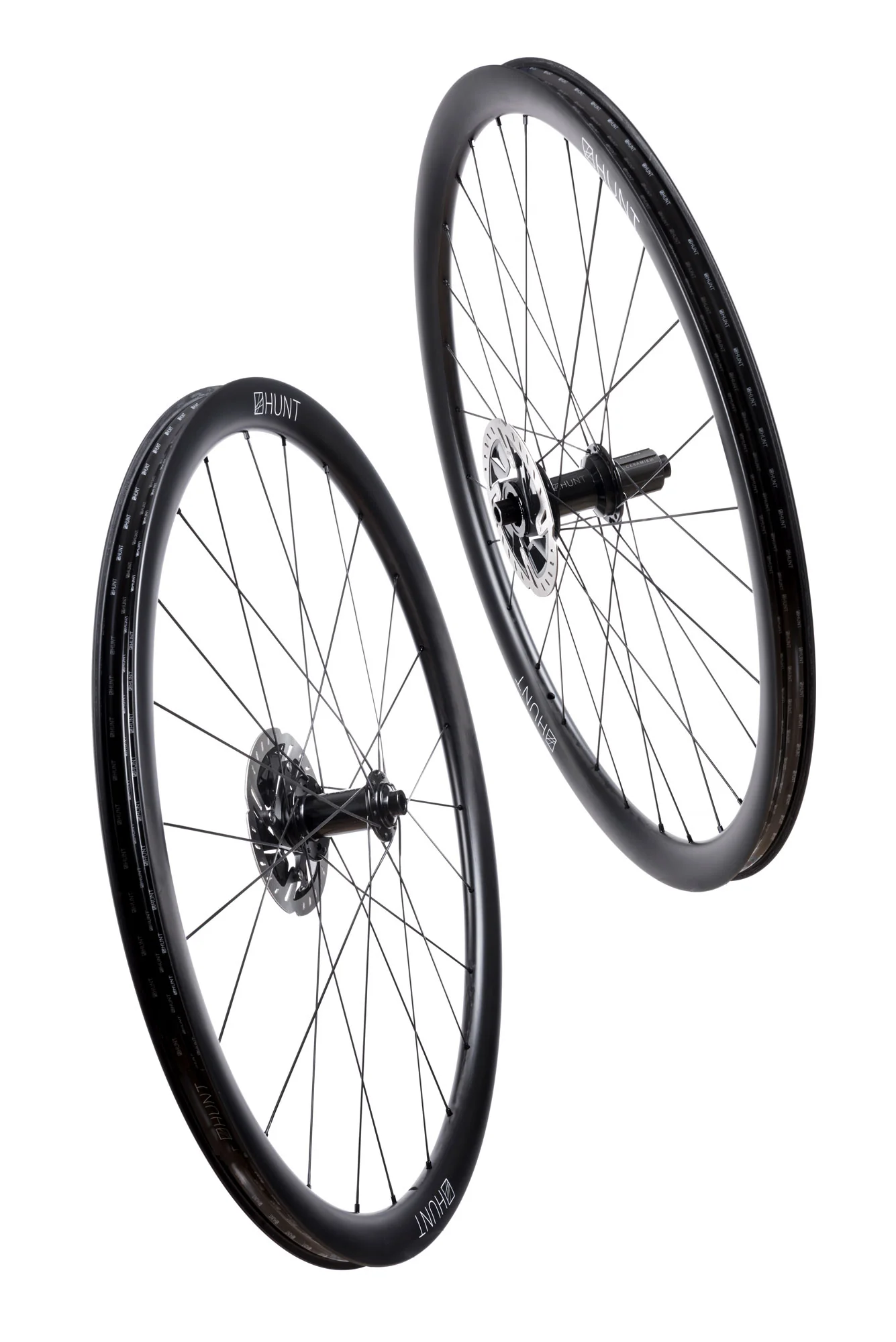 RE:NEW HUNT 35 Carbon Gravel Hookless X-Wide Wheelset