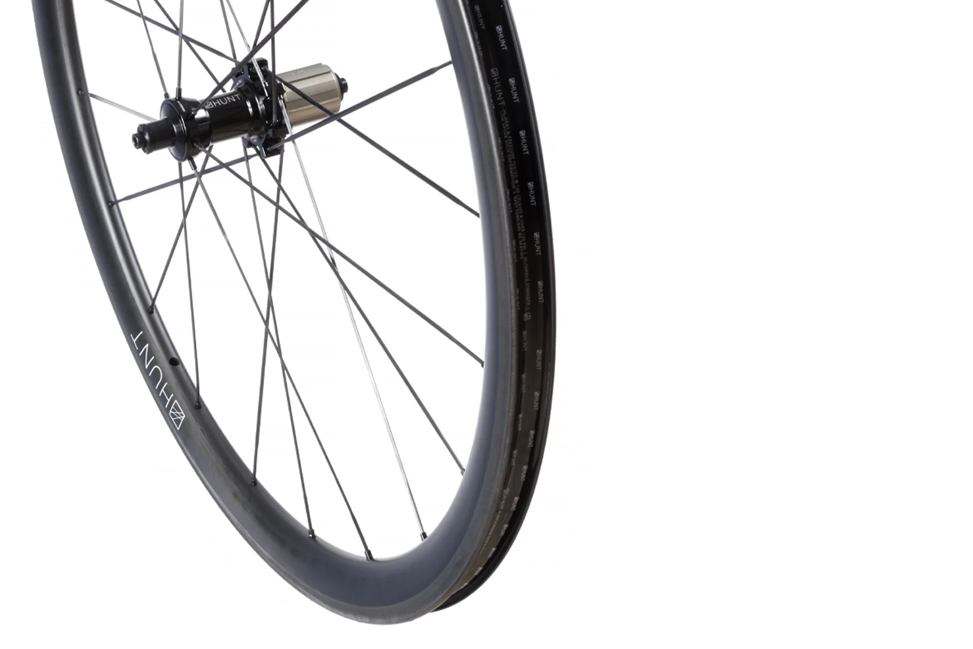 HUNT 36 Carbon Wide Aero Single Wheel | IC411 - Image 5
