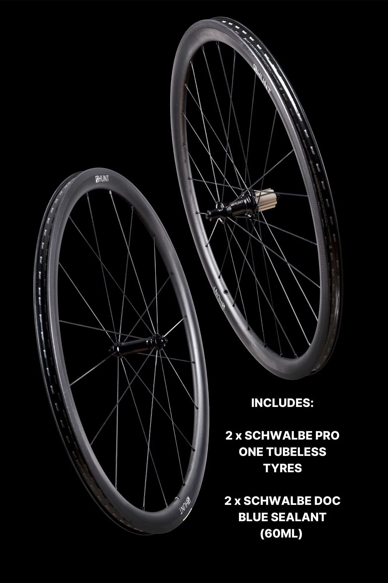 HUNT 36 Carbon Wide Aero Wheelset (Tyres & Sealant Included) - Image 14