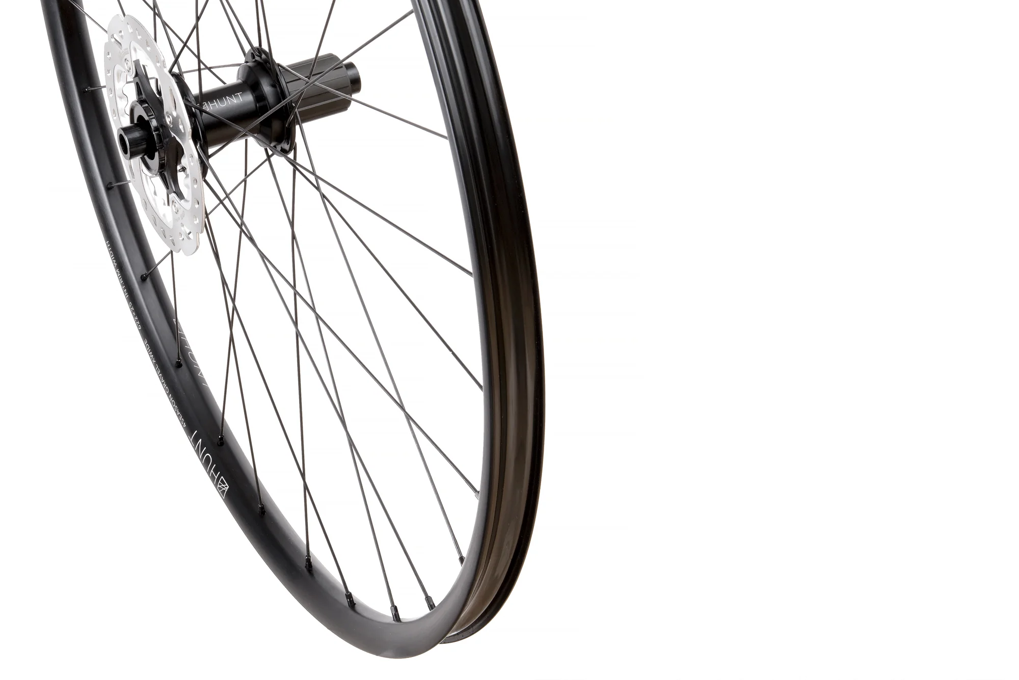 HUNT 4 Season Gravel Disc X-Wide Rim | Front/Rear - Image 4