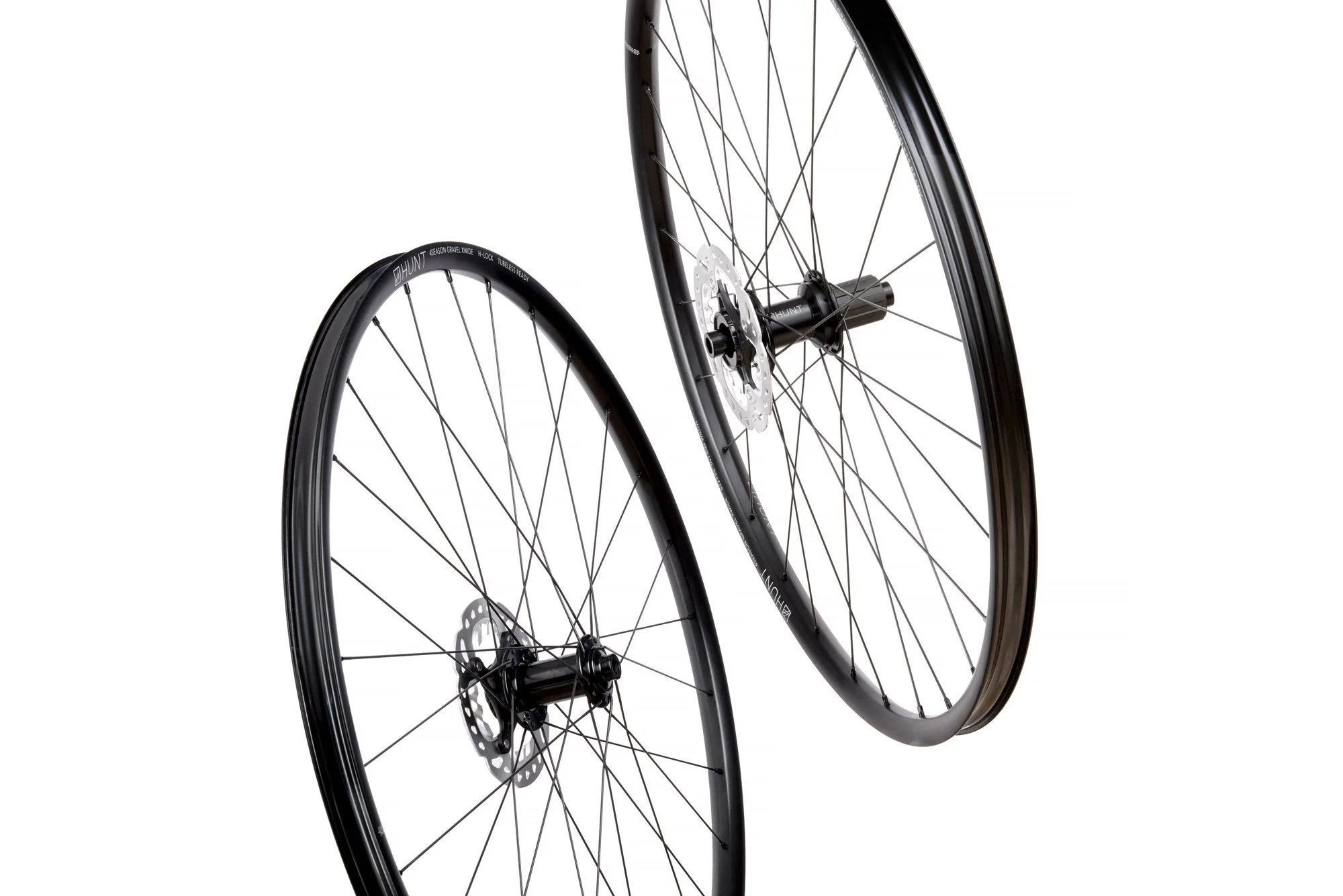 HUNT 4 Season Gravel X-Wide Wheelset