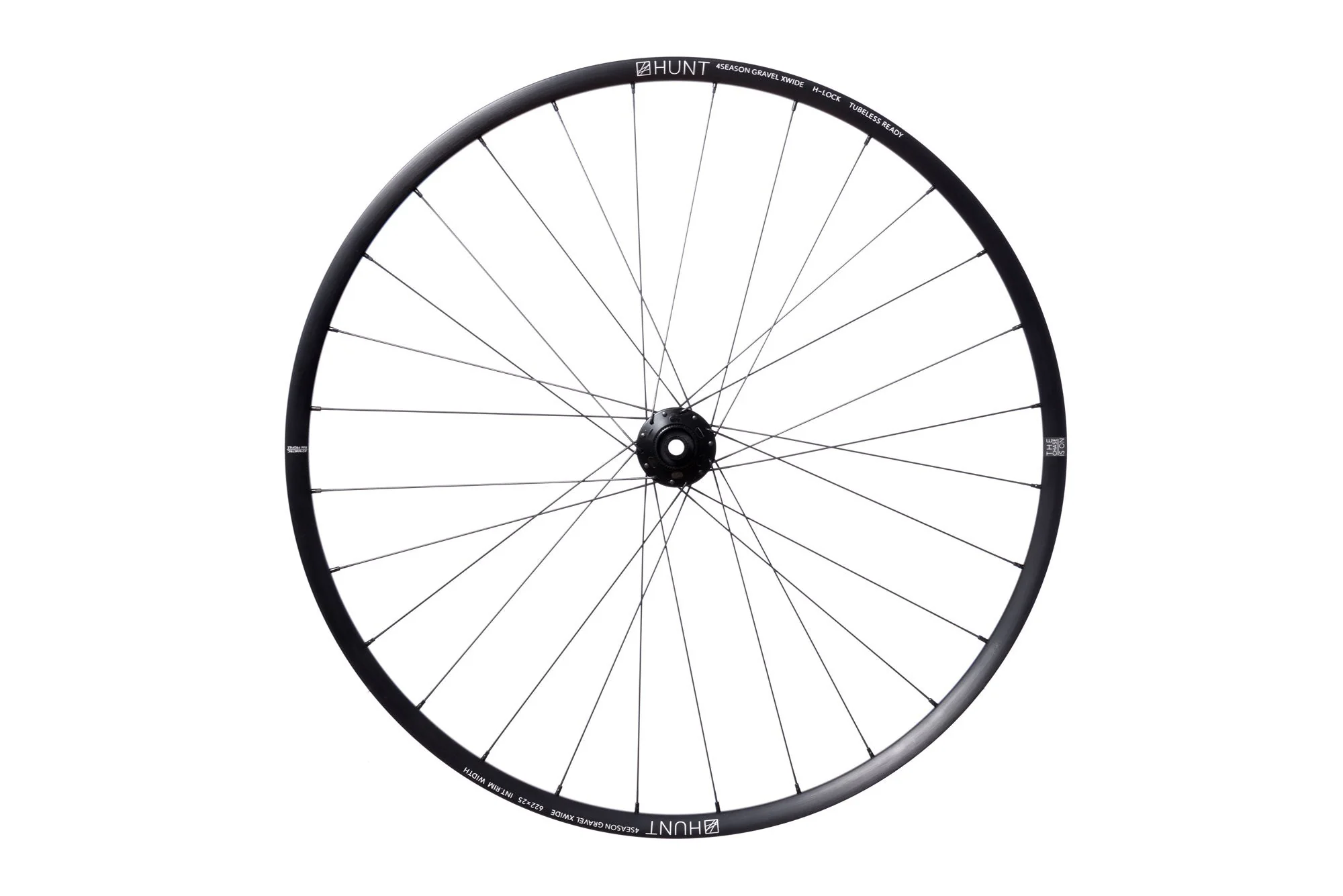 HUNT 4 Season Gravel X-Wide Wheelset - Image 2