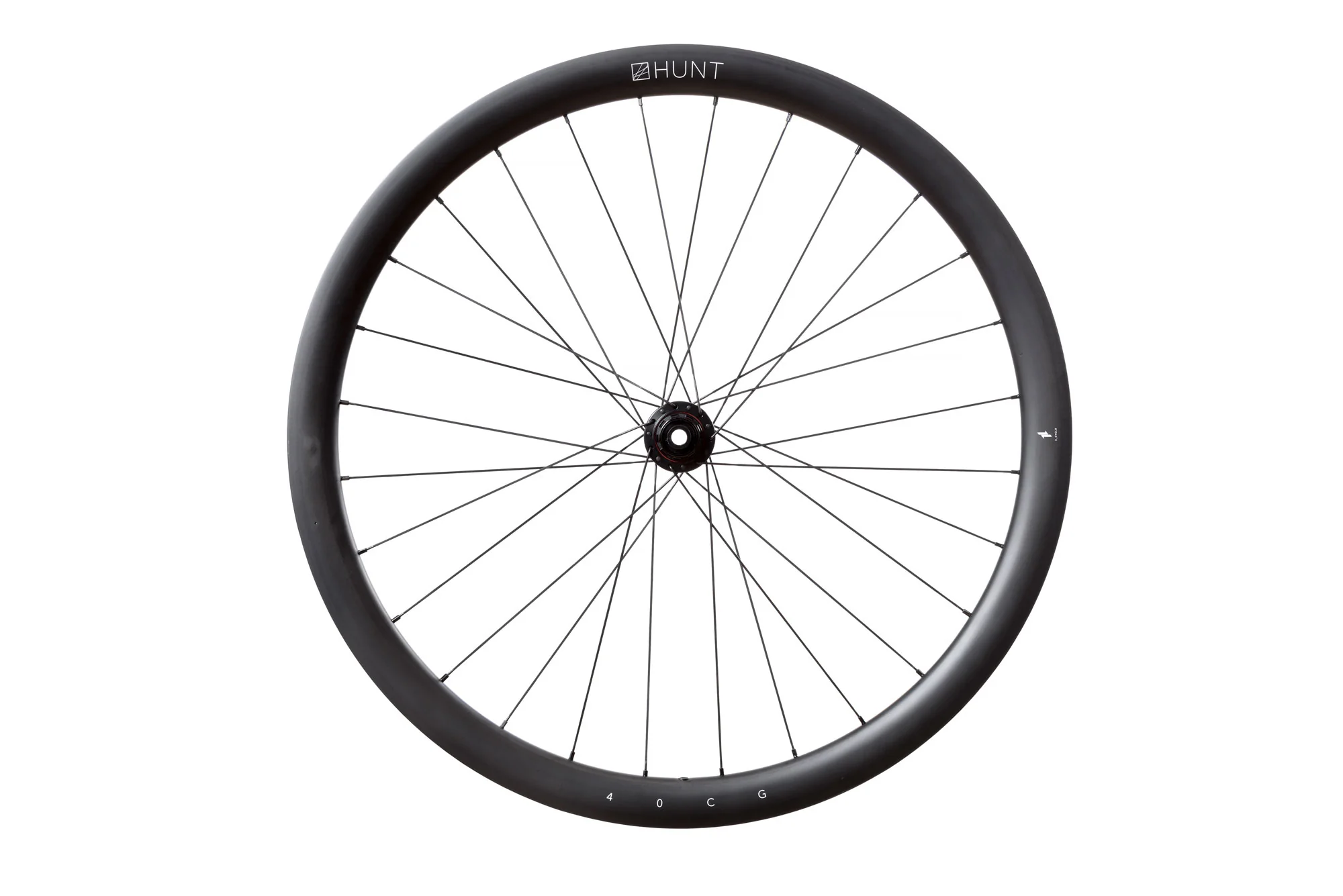 HUNT 40 Carbon Gravel Dynamo Wheelset - Image 2