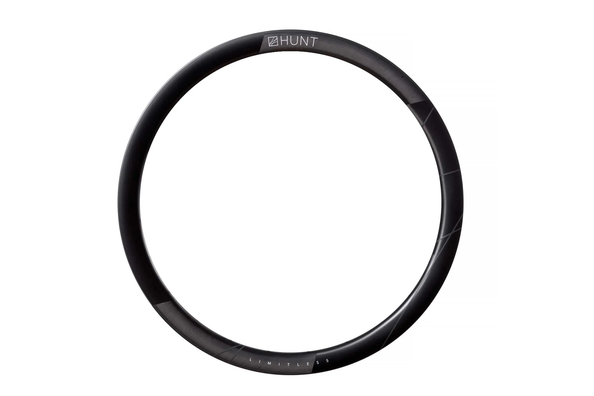 HUNT 40 Limitless Gravel Aero Rim | Front