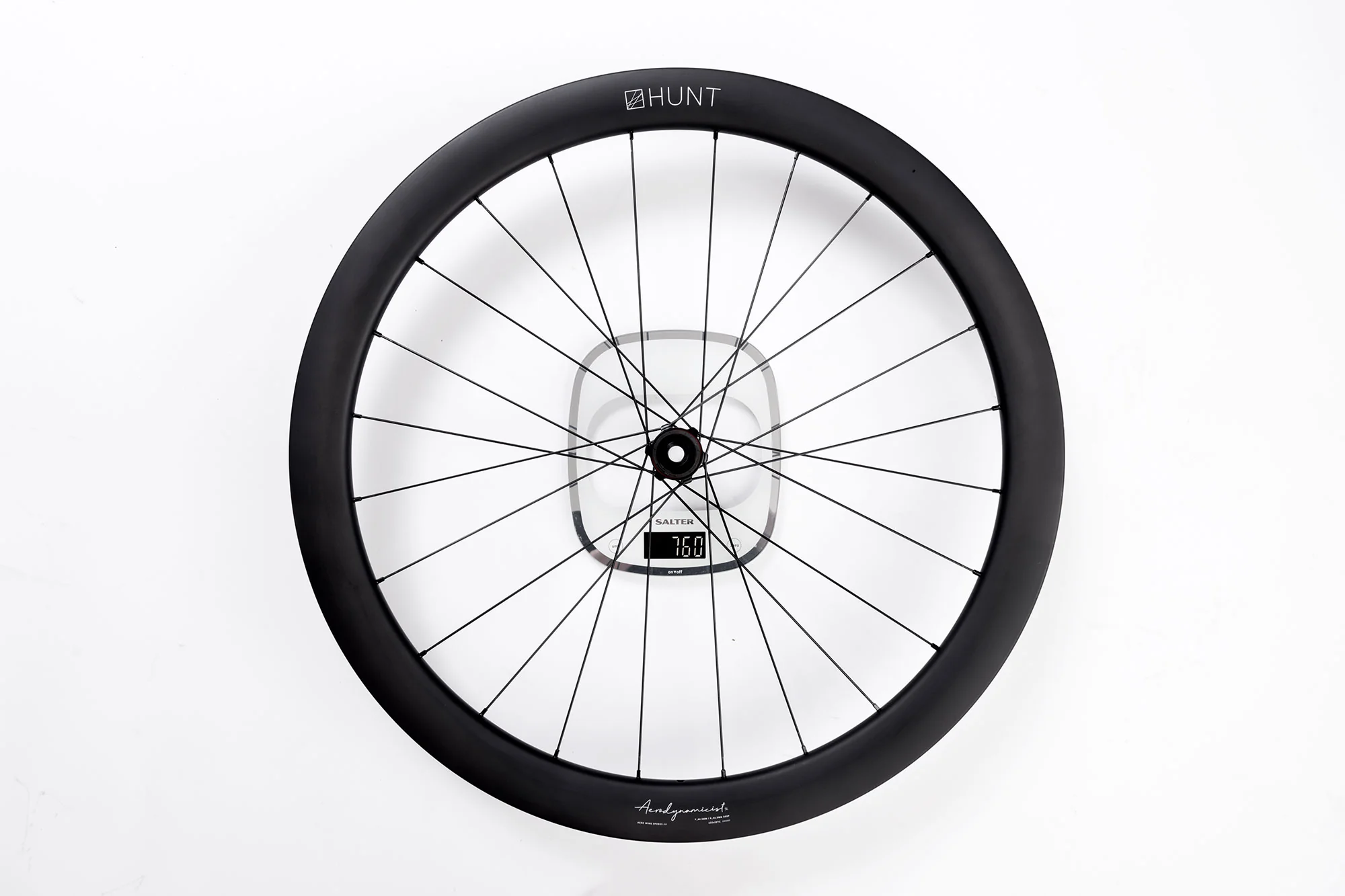 HUNT 44_46 Aerodynamicist Carbon Disc Wheelset - Image 6