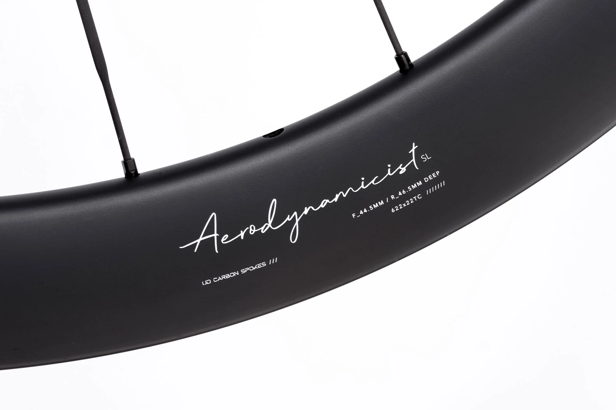 HUNT 44_46 Aerodynamicist UD Carbon Spoke Disc Wheelset - Image 9