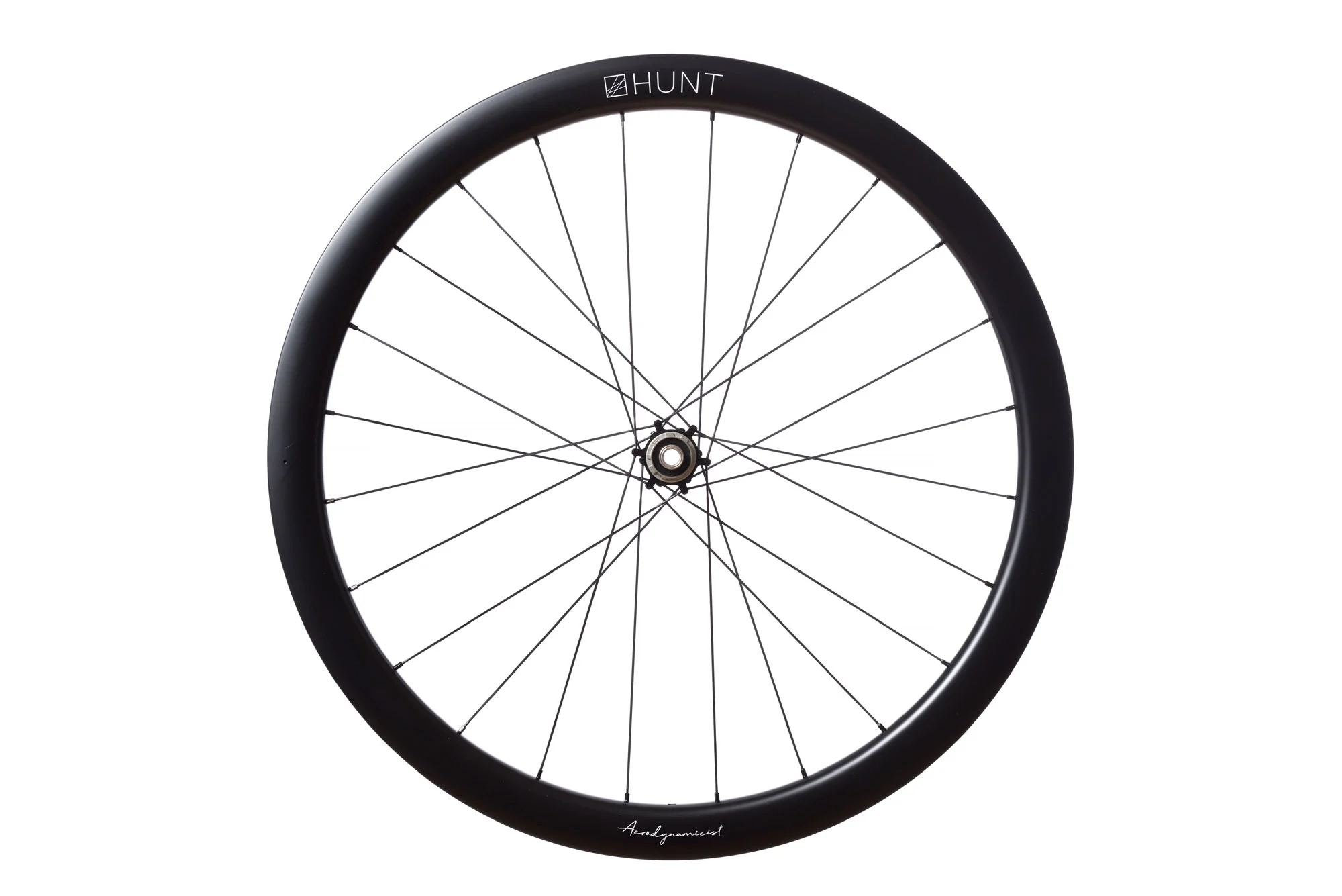 HUNT 44 Aerodynamicist Carbon Disc Single Wheel - Image 2