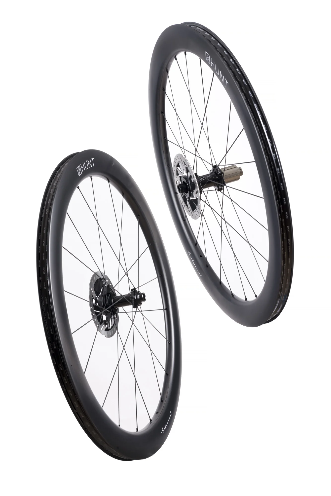 HUNT 4454 Aerodynamicist Carbon Disc Wheelset