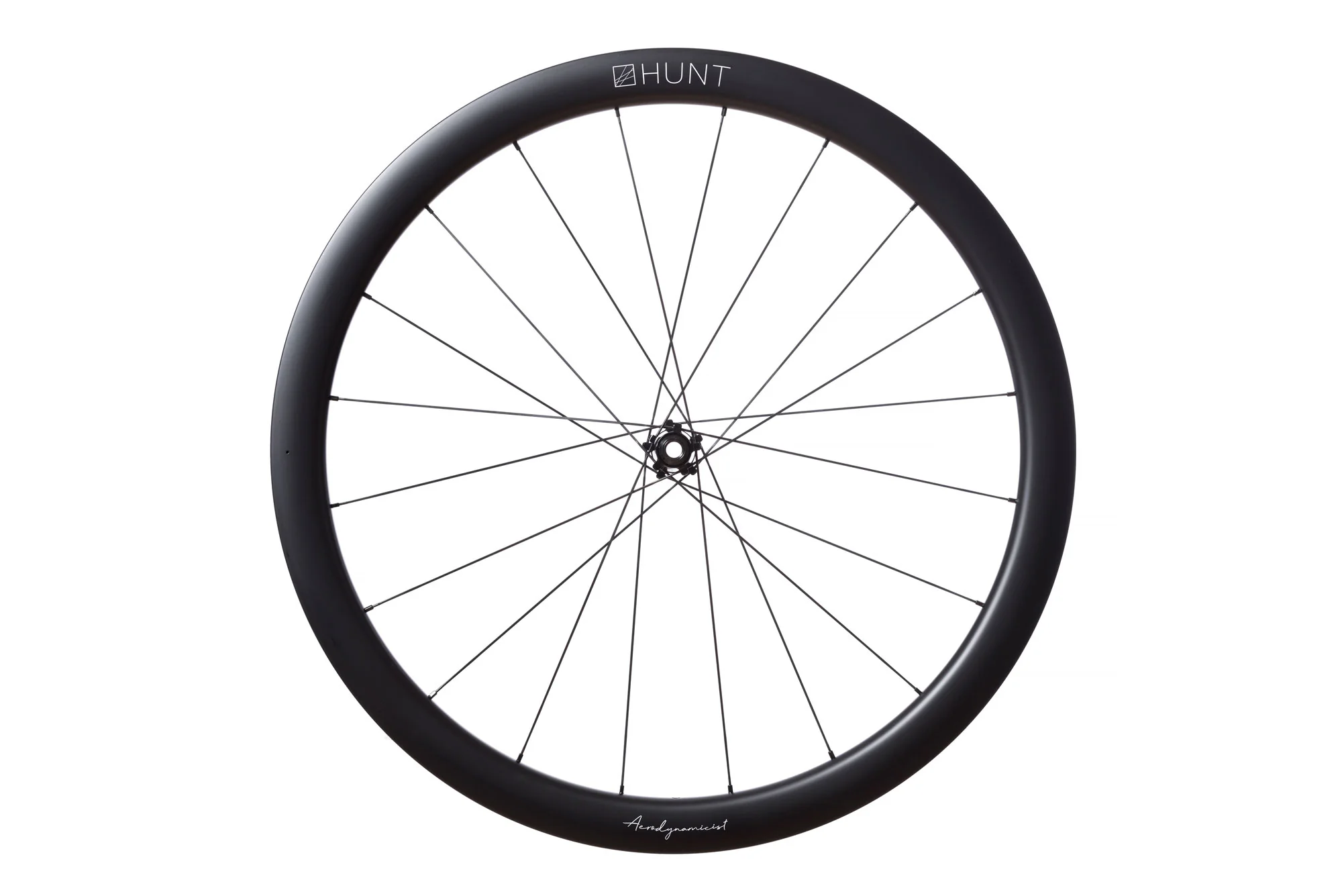 HUNT 4454 Aerodynamicist Carbon Disc Wheelset - Image 2