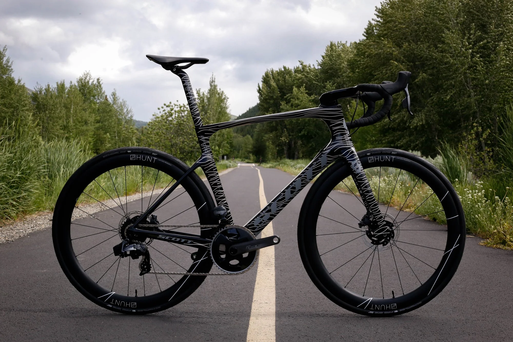 HUNT 48 Limitless Aero Disc Wheelset - Image 13