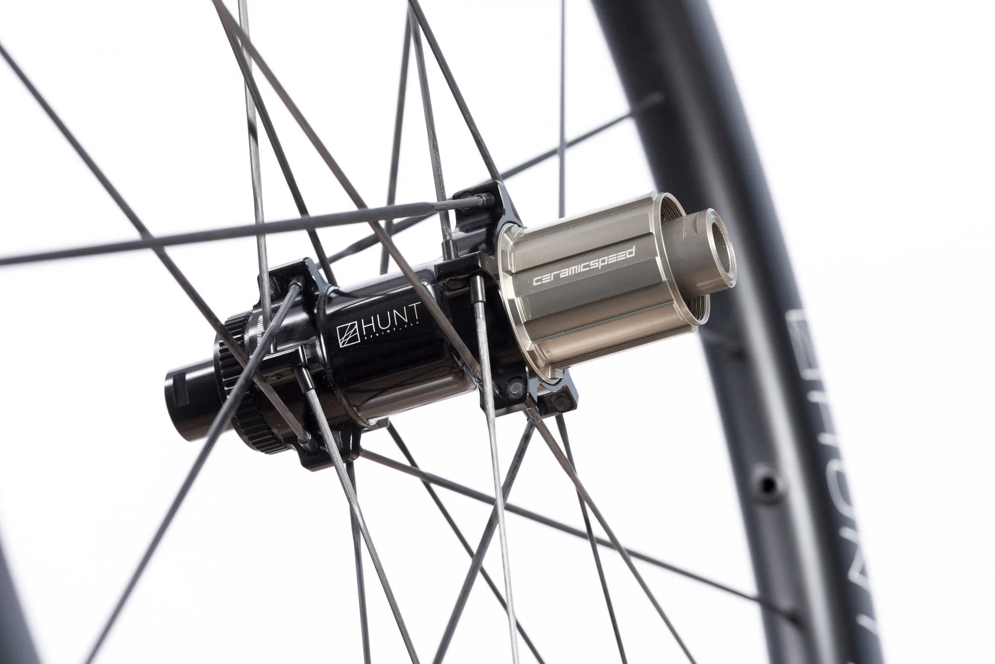 HUNT 48 Limitless UD Carbon Spoke Disc Wheelset - Image 8