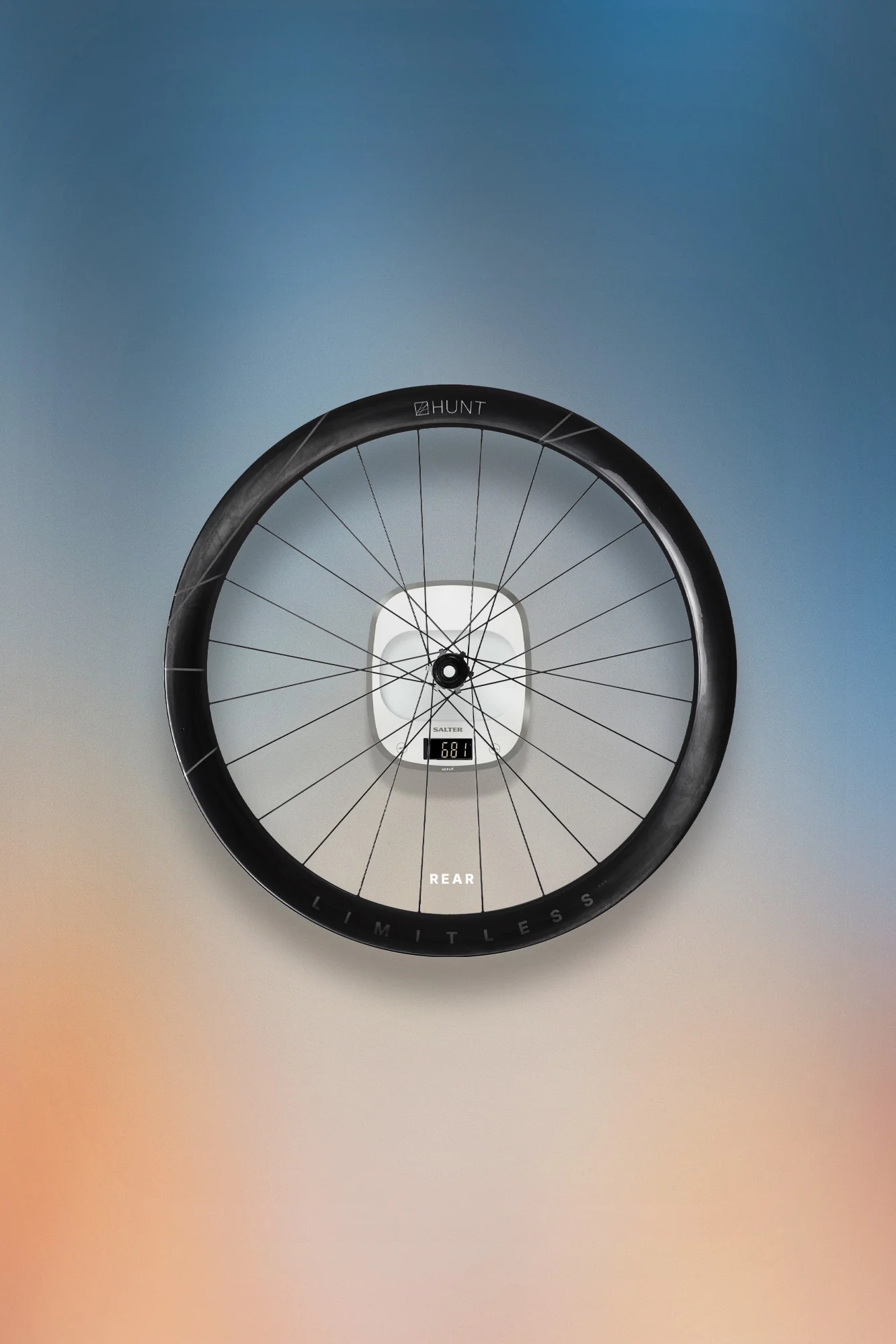 HUNT 4AM Limitless Disc Wheelset - Image 12