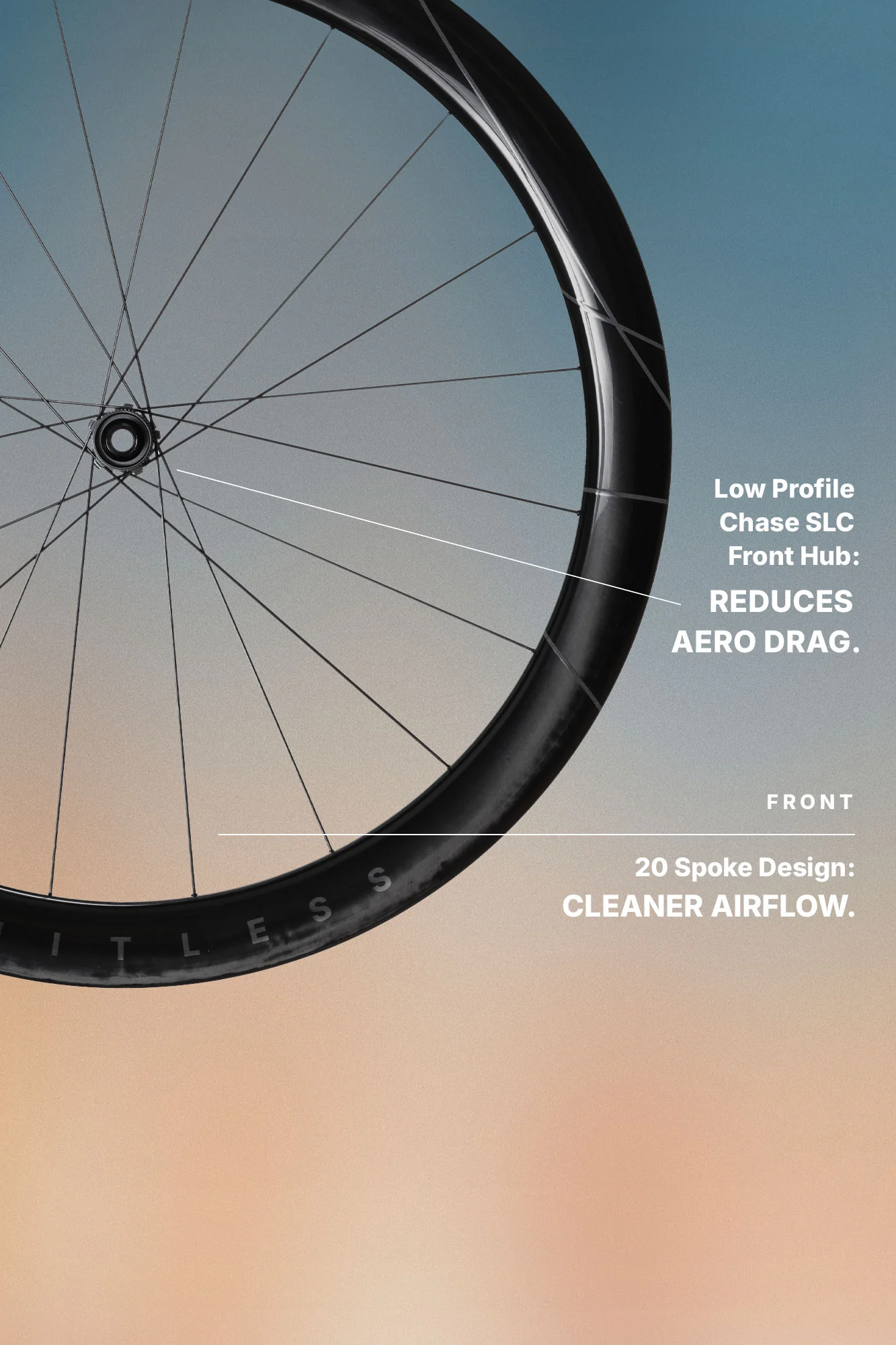 HUNT 4AM Limitless Disc Wheelset - Image 5