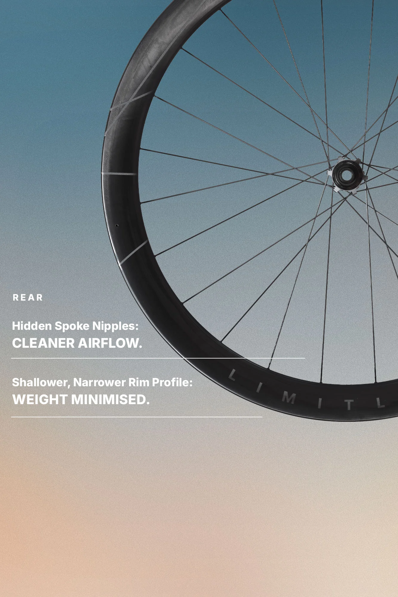 HUNT 4AM Limitless Disc Wheelset - Image 7