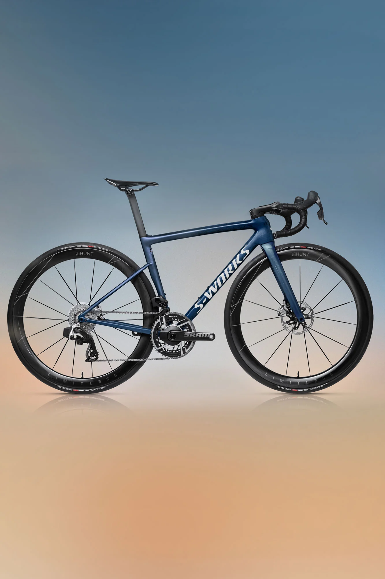 HUNT 4AM Limitless Ti_UD Carbon Spoke Disc Wheelset - Image 10