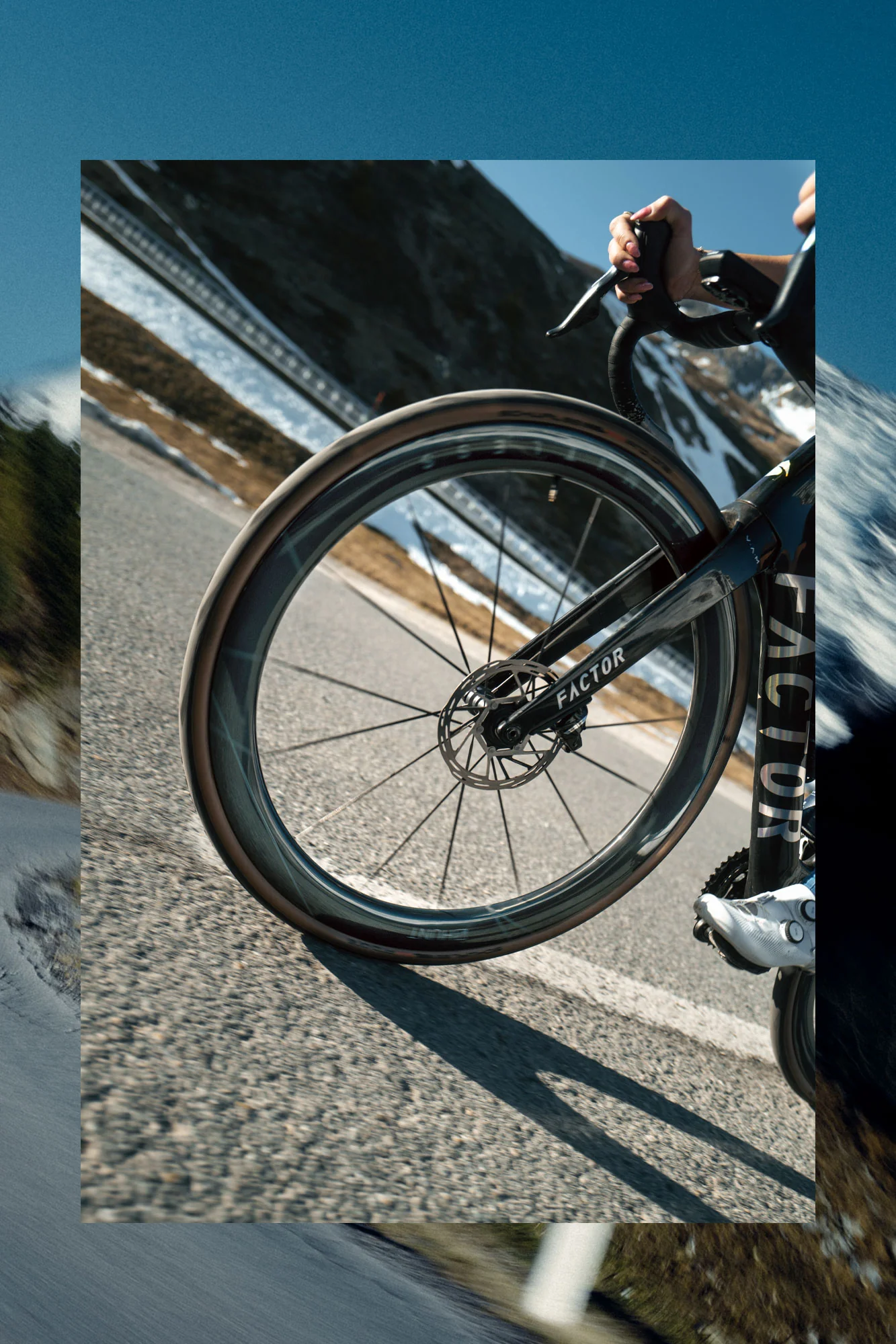 HUNT 4AM Limitless Ti_UD Carbon Spoke Disc Wheelset - Image 11