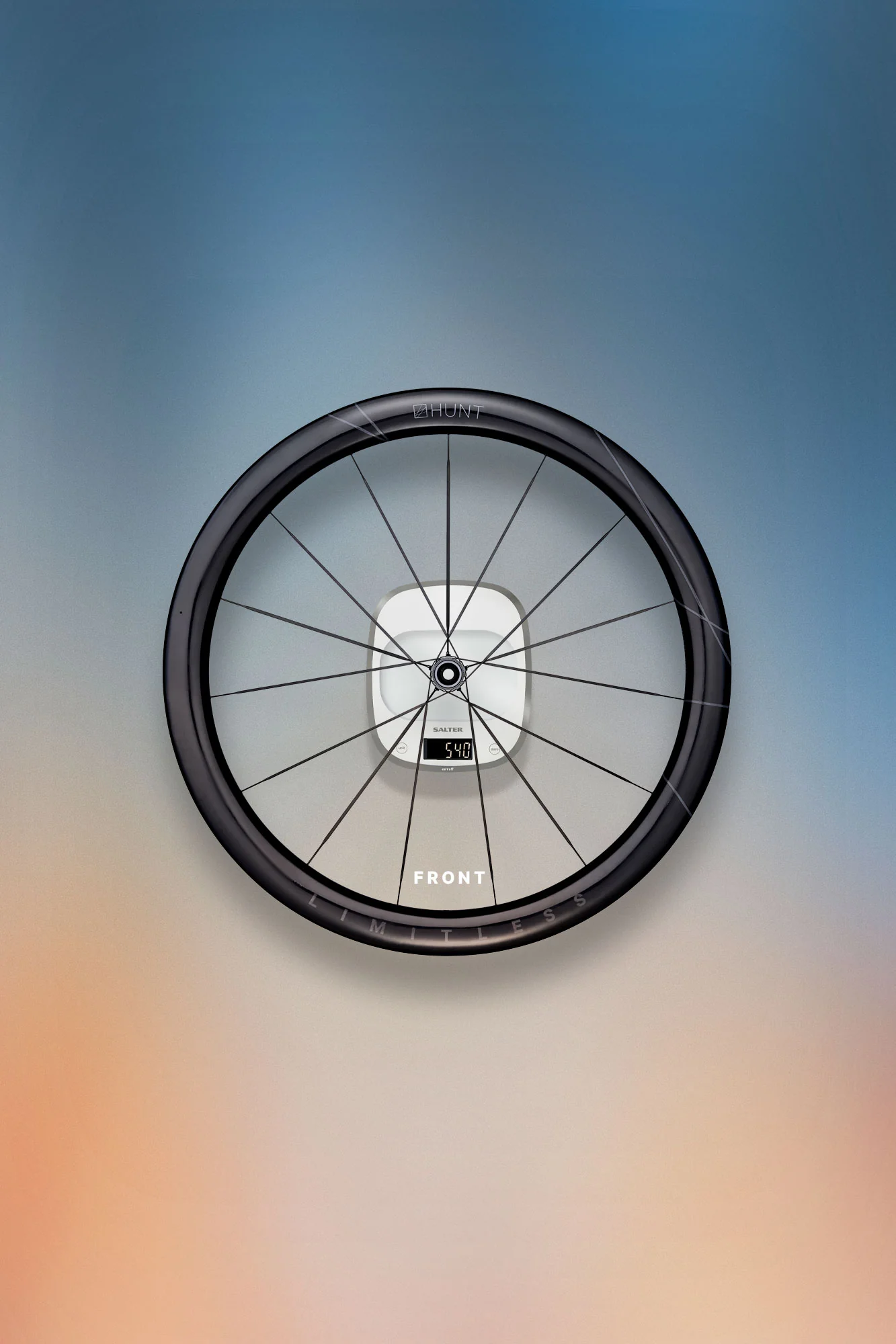 HUNT 4AM Limitless Ti_UD Carbon Spoke Disc Wheelset - Image 12