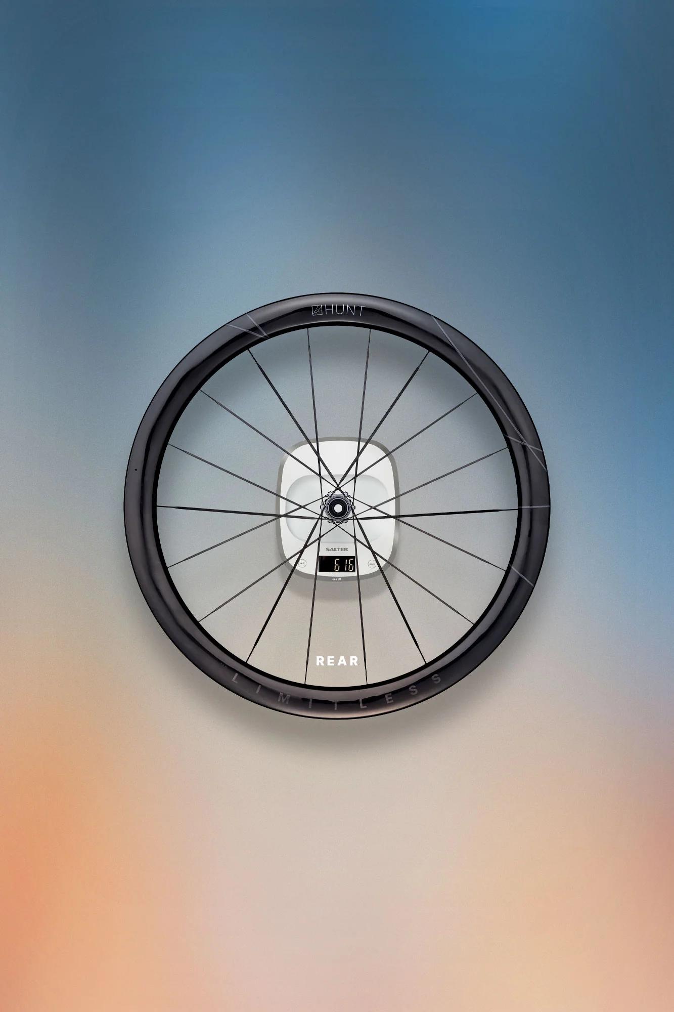 HUNT 4AM Limitless Ti_UD Carbon Spoke Disc Wheelset - Image 13
