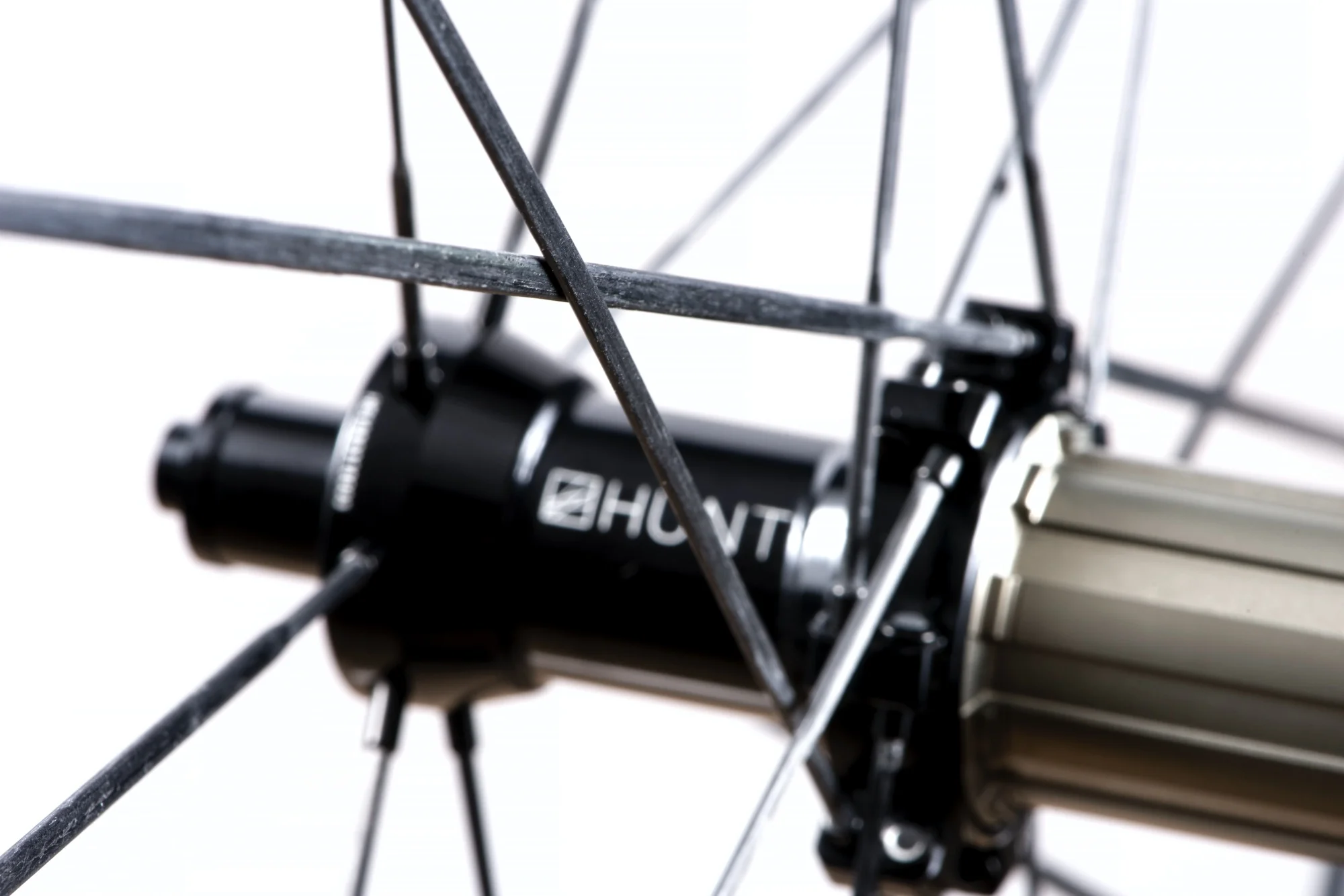 HUNT 50 UD Carbon Spoke Wheelset - Image 5