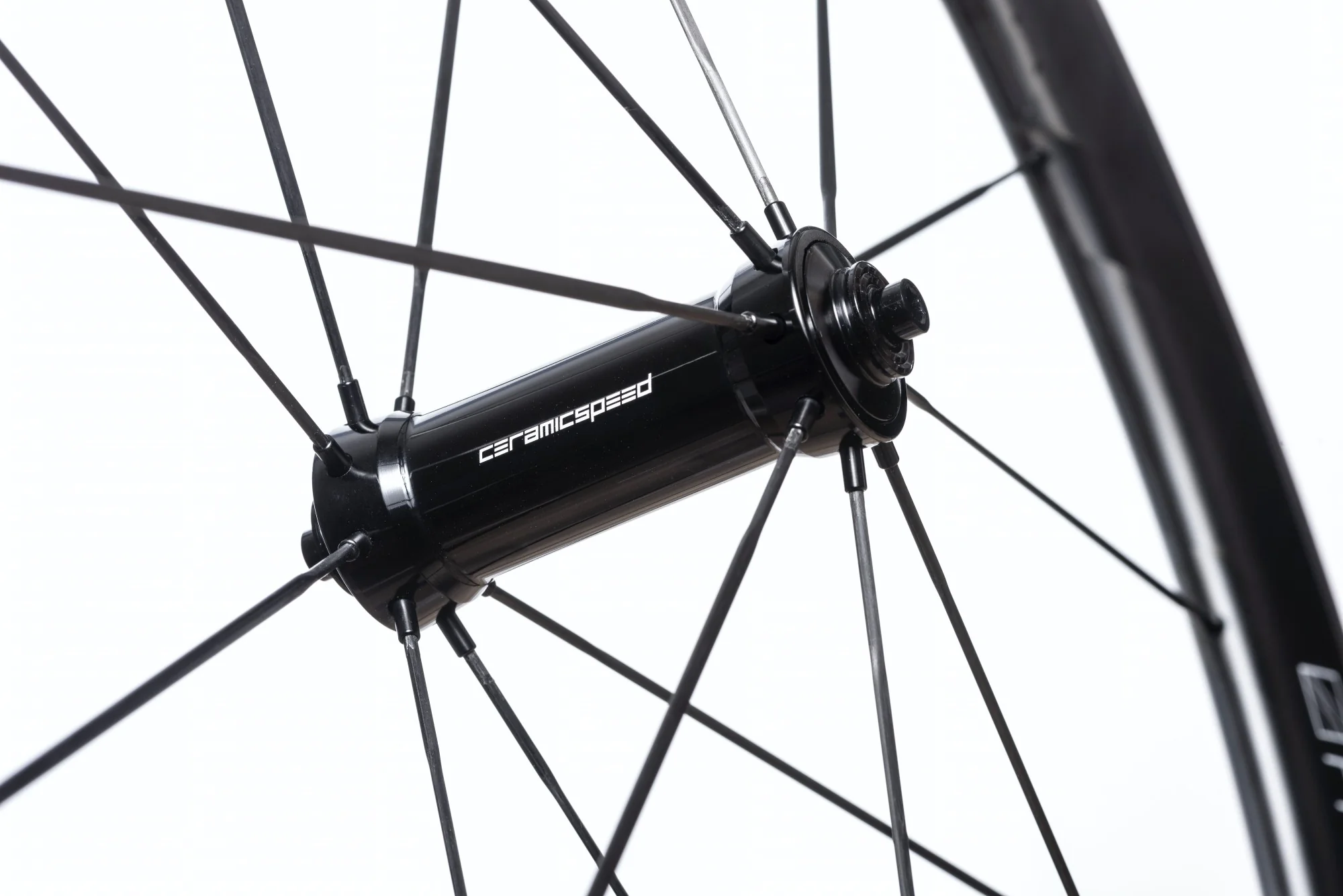 HUNT 50 UD Carbon Spoke Wheelset - Image 6