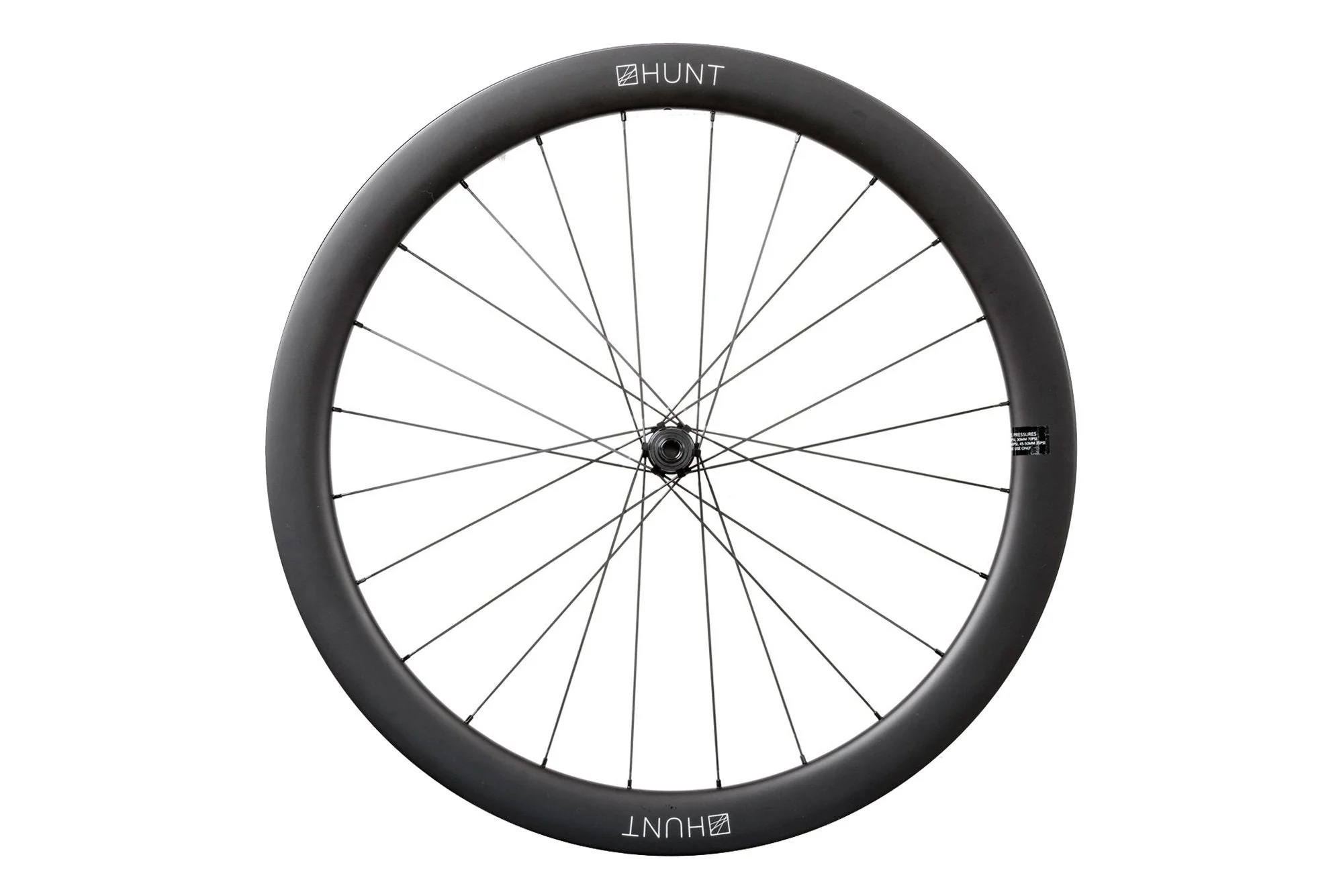 HUNT 5065 Carbon Aero Disc Wheelset - Image 4