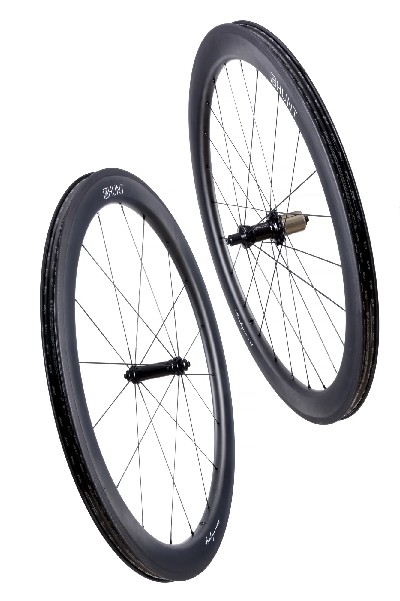 HUNT 52 Carbon Aerodynamicist Wheelset