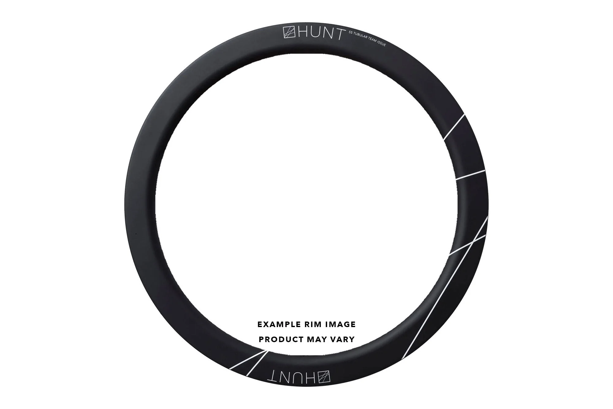HUNT 54_58 Aerodynamicist UD Carbon Spoke Disc Rim | Rear