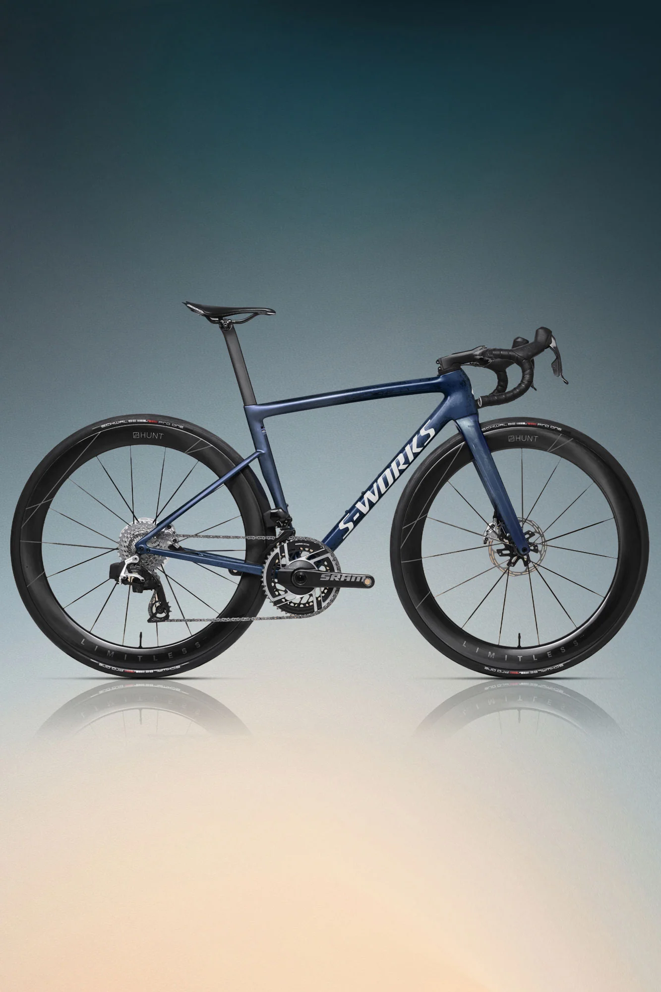 HUNT 5AM Limitless Ti_UD Carbon Spoke Disc Wheelset - Image 12