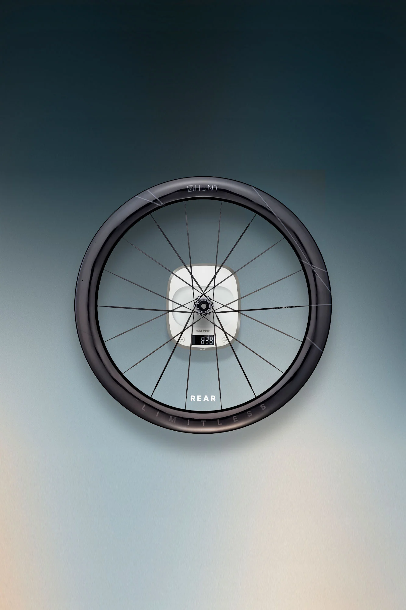 HUNT 5AM Limitless Ti_UD Carbon Spoke Disc Wheelset - Image 13