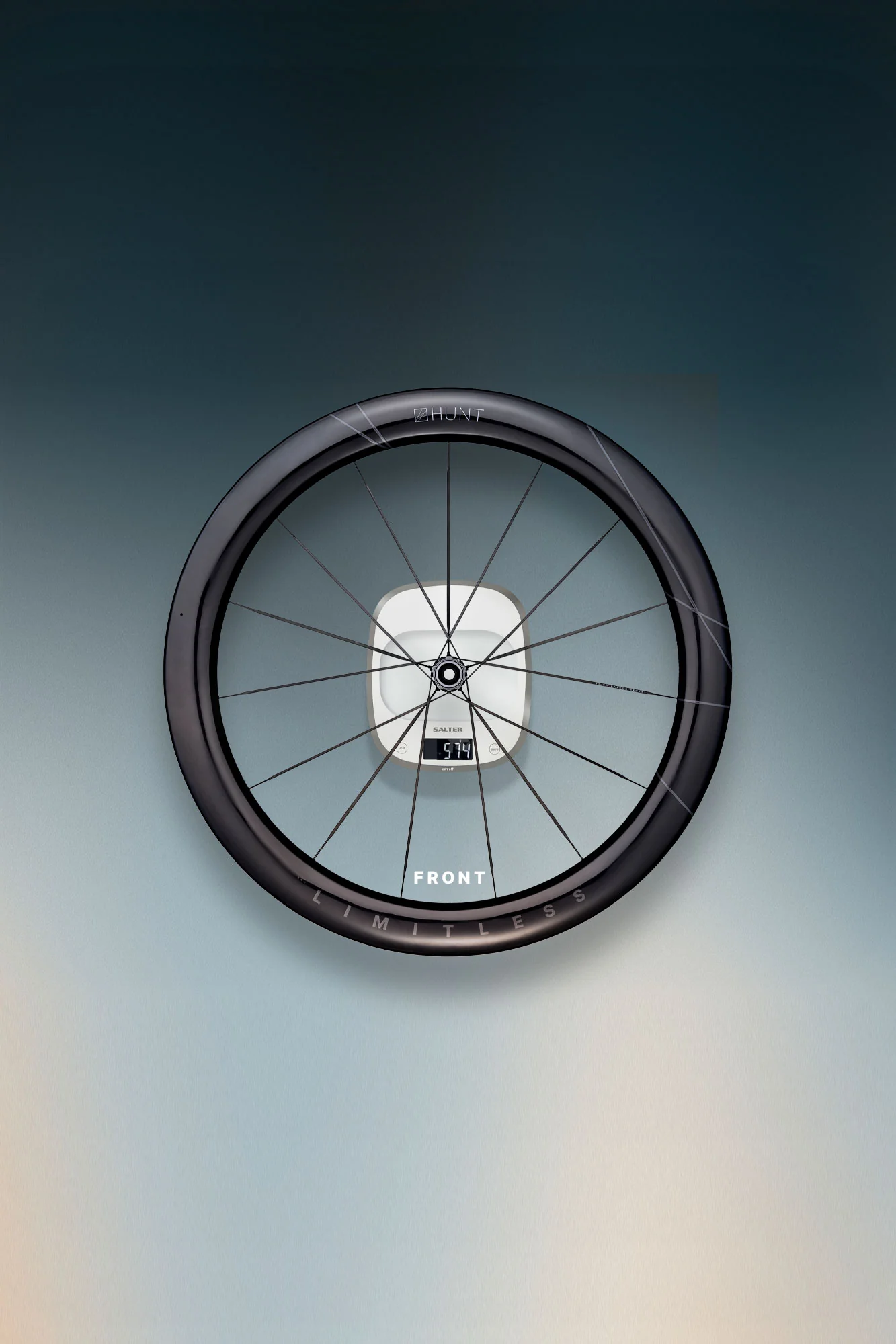 HUNT 5AM Limitless Ti_UD Carbon Spoke Disc Wheelset - Image 14