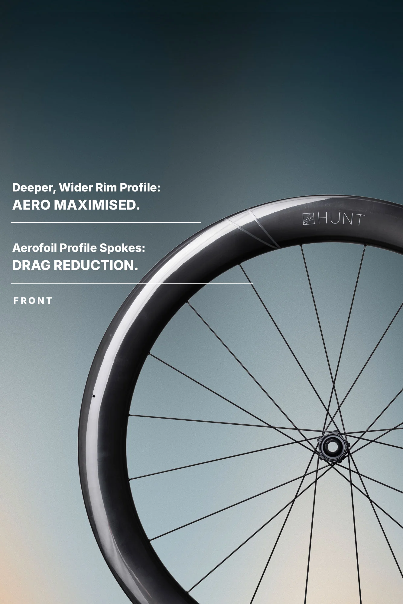 HUNT 5AM Limitless Disc Wheelset - Image 4