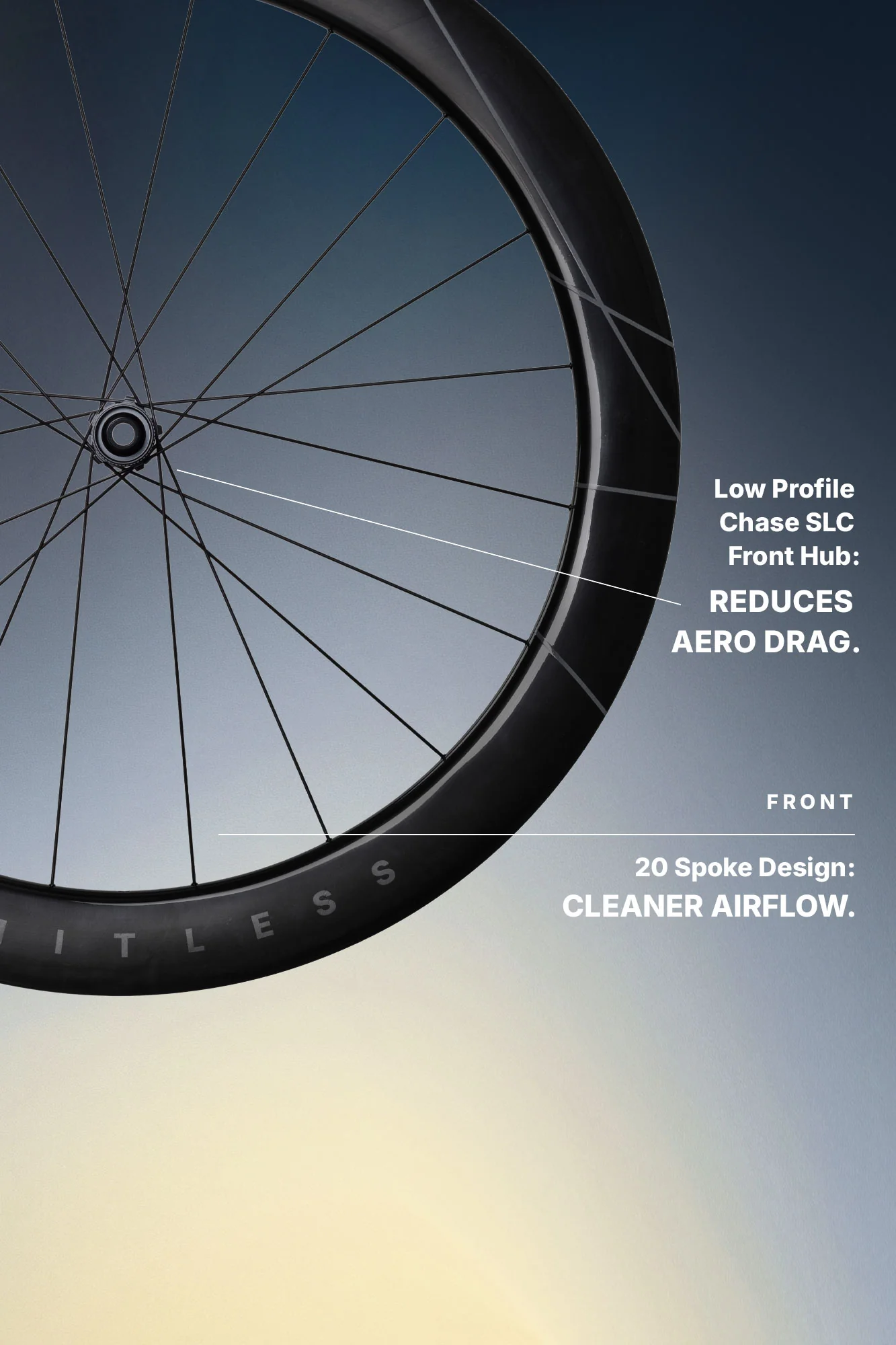 HUNT 5AM Limitless Disc Wheelset - Image 5
