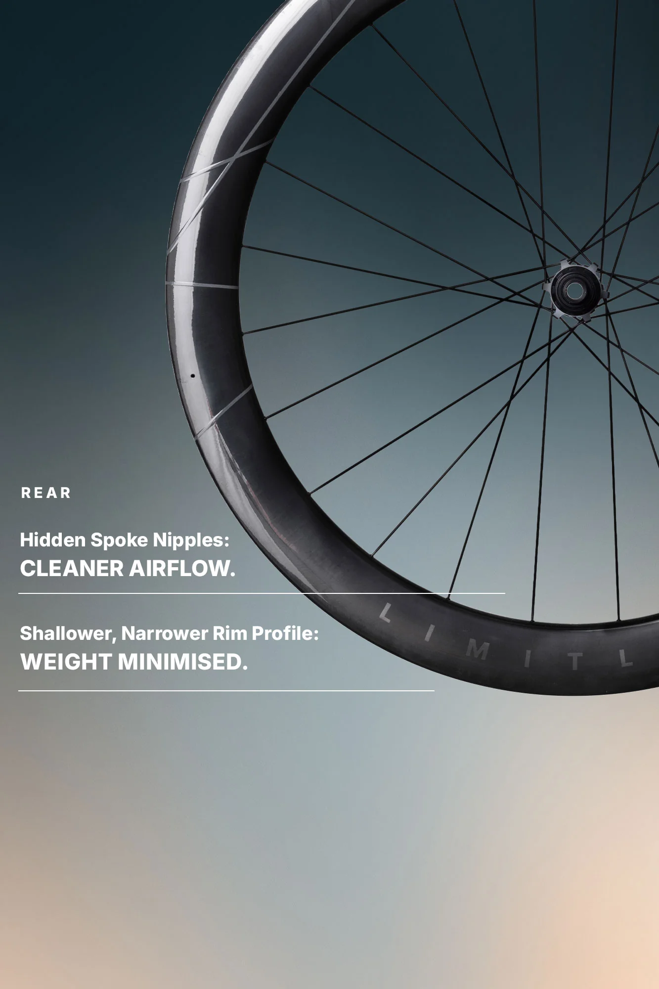 HUNT 5AM Limitless Disc Wheelset - Image 8